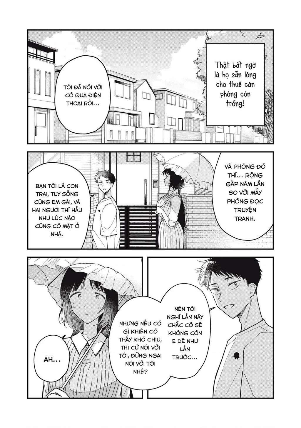 Yachiru-san wa Haru to Nobiru Chapter 3 - 3