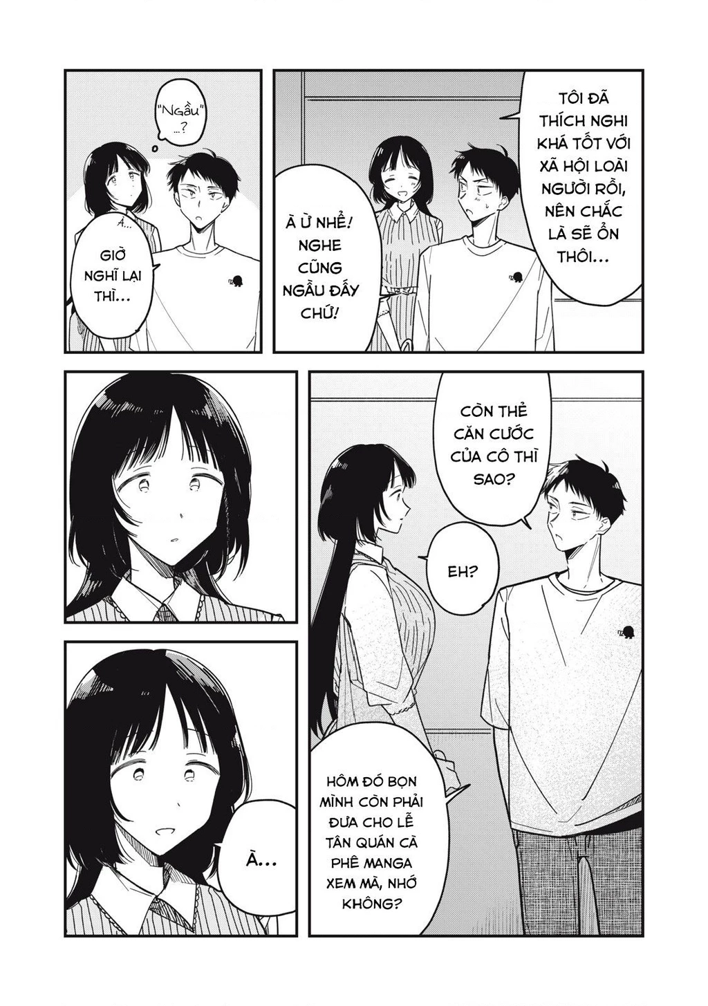 Yachiru-san wa Haru to Nobiru Chapter 3 - 7