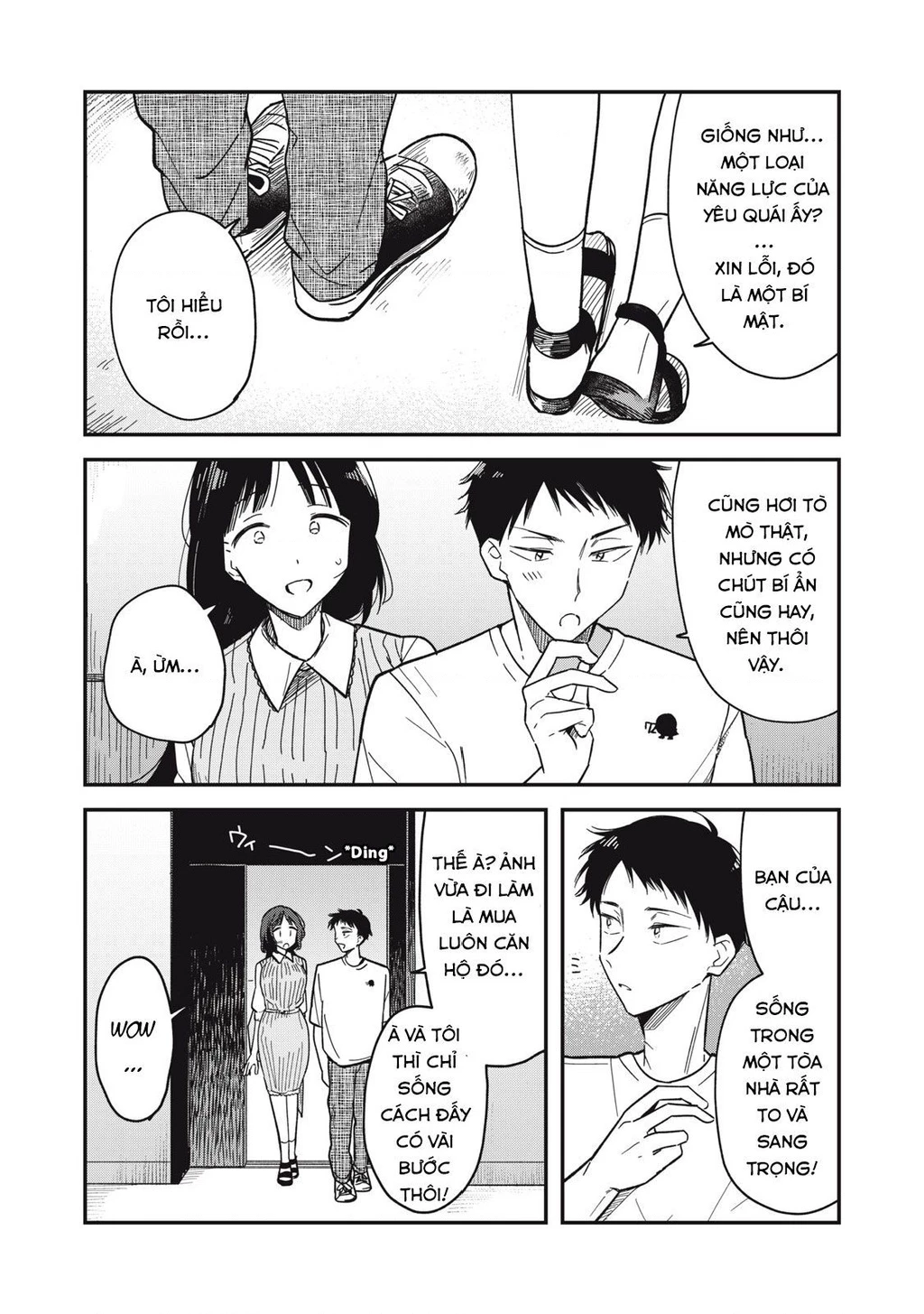 Yachiru-san wa Haru to Nobiru Chapter 3 - 8