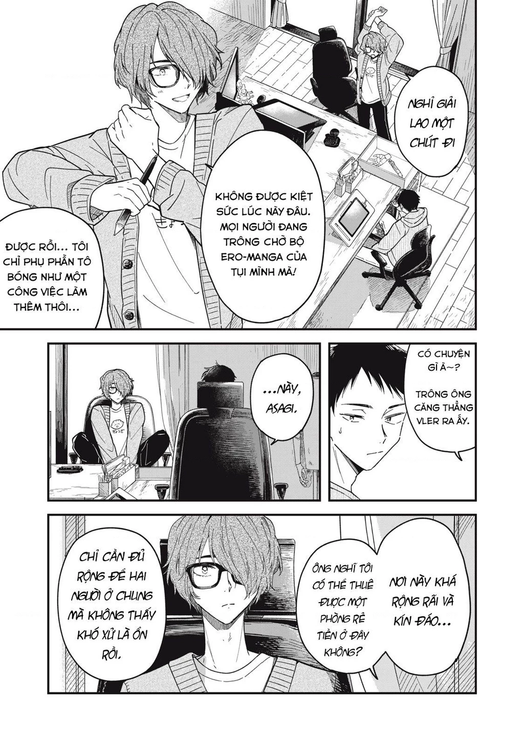 Yachiru-san wa Haru to Nobiru Chapter 3 - 11