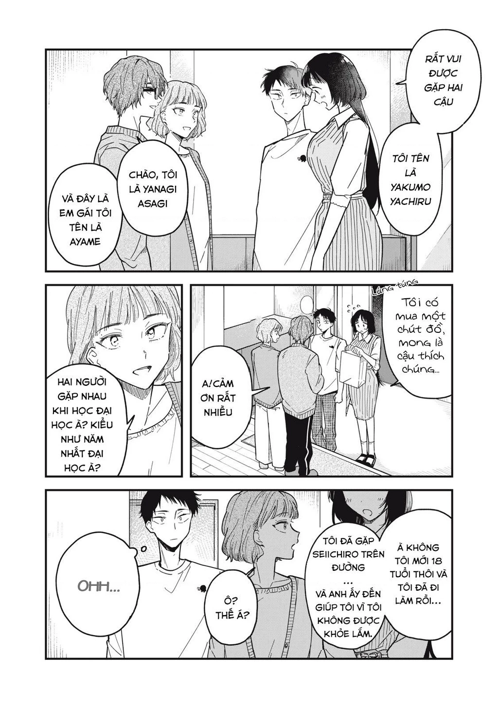 Yachiru-san wa Haru to Nobiru Chapter 3 - 18