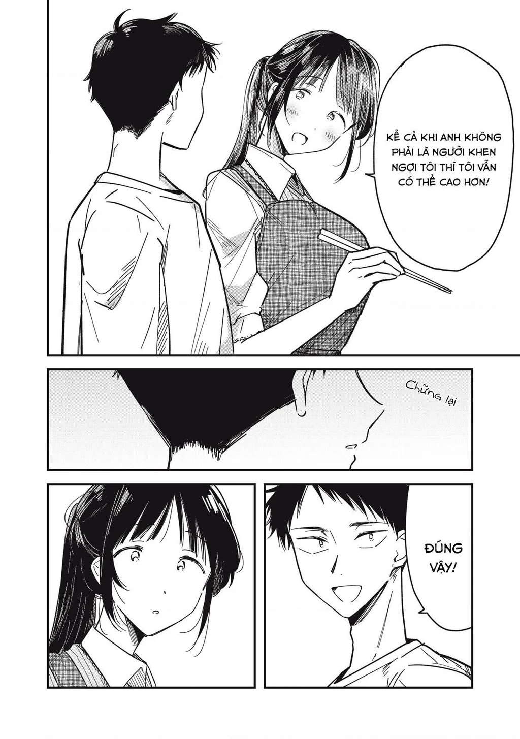 Yachiru-san wa Haru to Nobiru Chapter 3 - 28