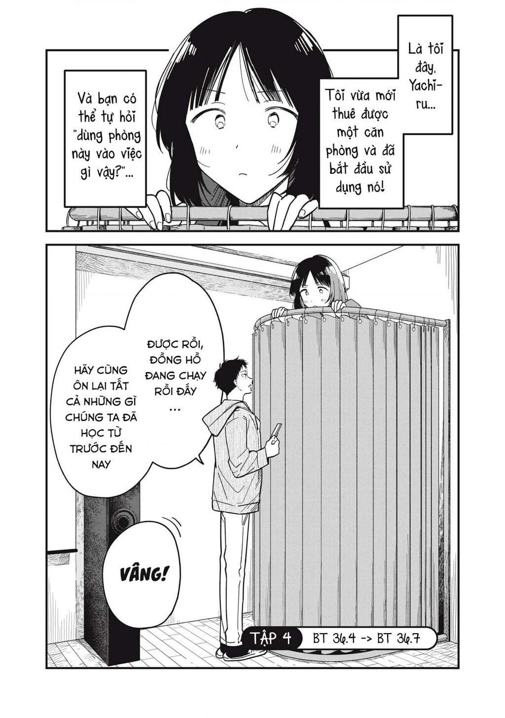 Yachiru-san wa Haru to Nobiru Chapter 4 - 2