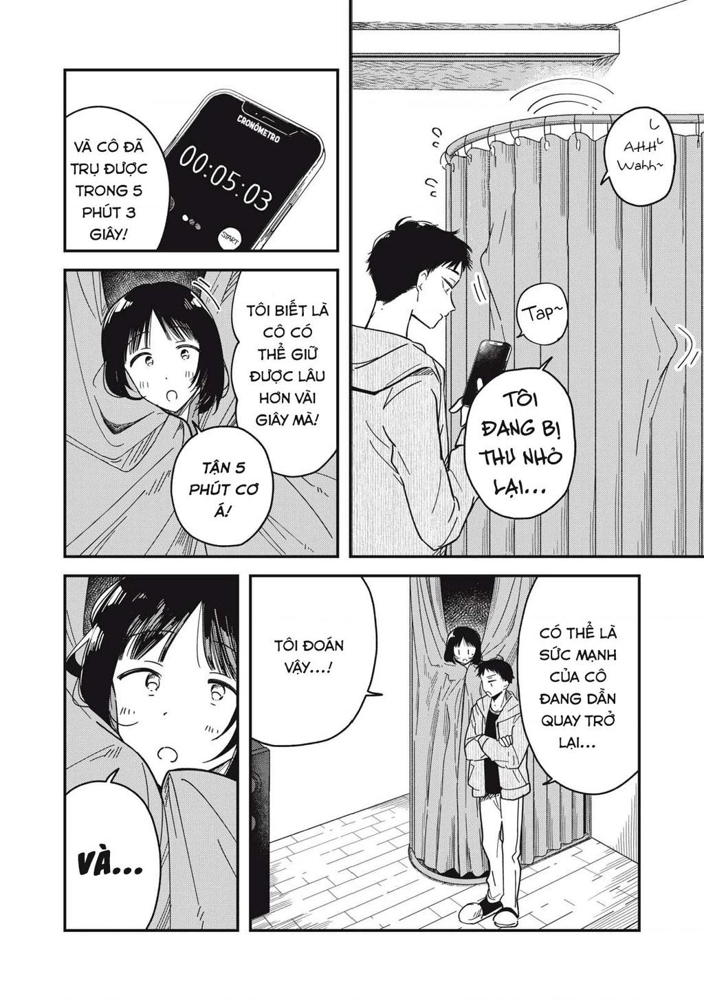 Yachiru-san wa Haru to Nobiru Chapter 4 - 4