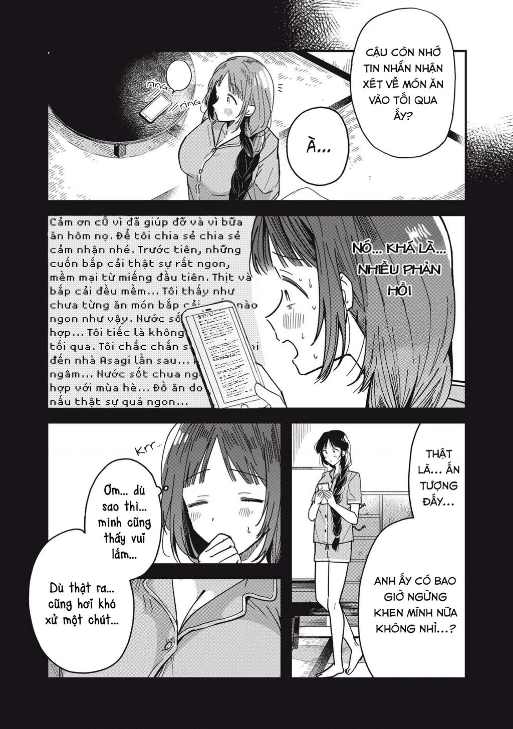 Yachiru-san wa Haru to Nobiru Chapter 4 - 5