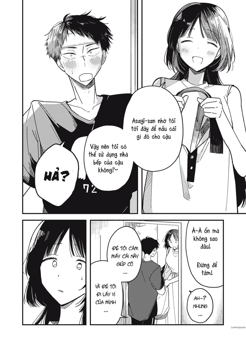 Yachiru-san wa Haru to Nobiru Chapter 4 - 14