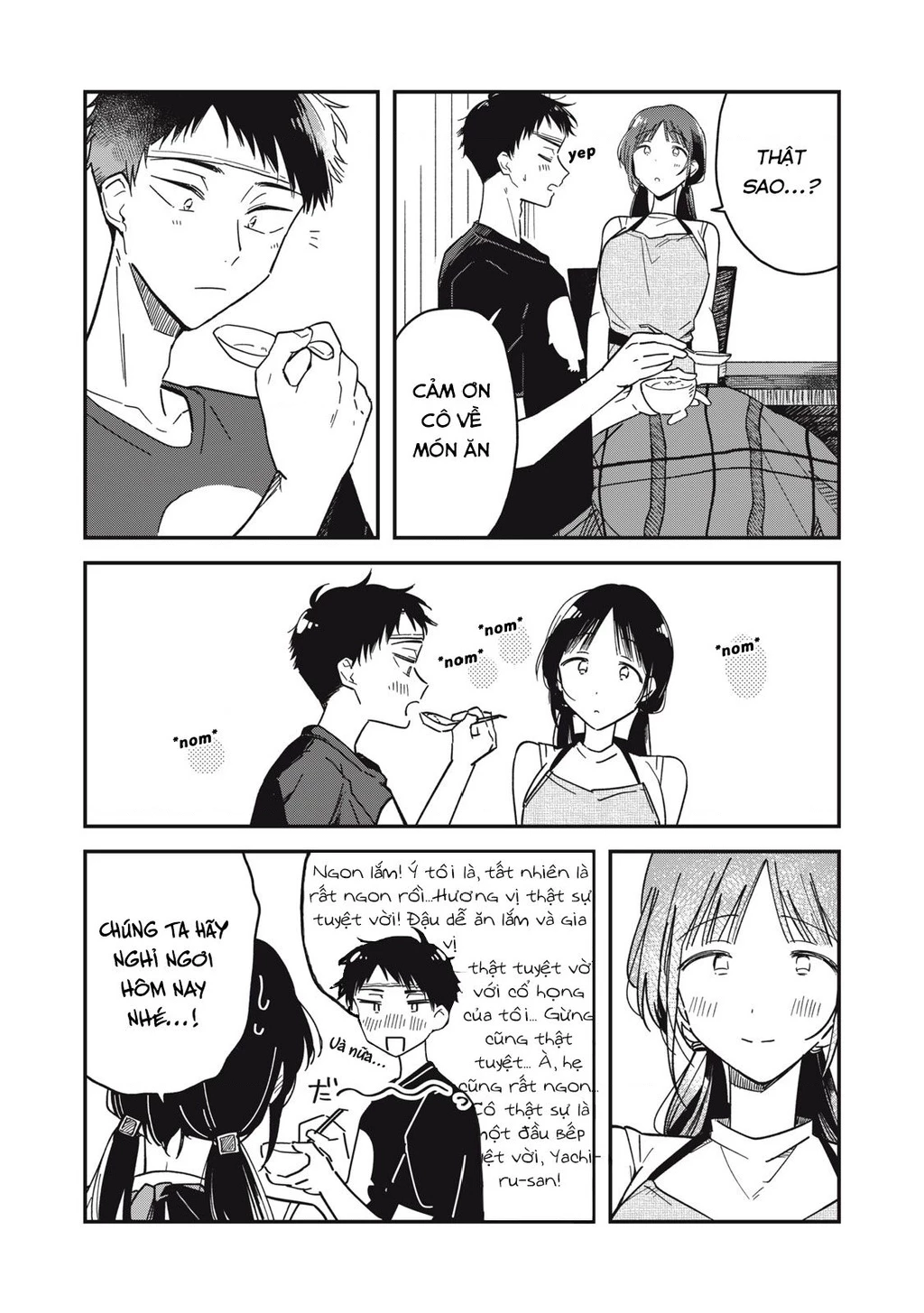 Yachiru-san wa Haru to Nobiru Chapter 4 - 20