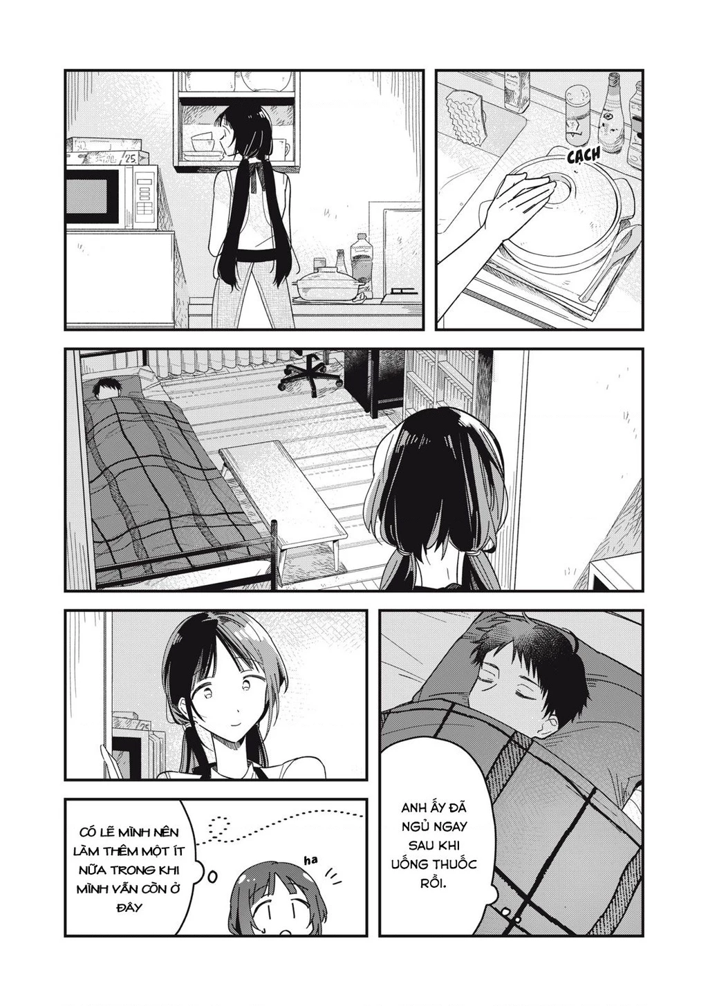 Yachiru-san wa Haru to Nobiru Chapter 4 - 21