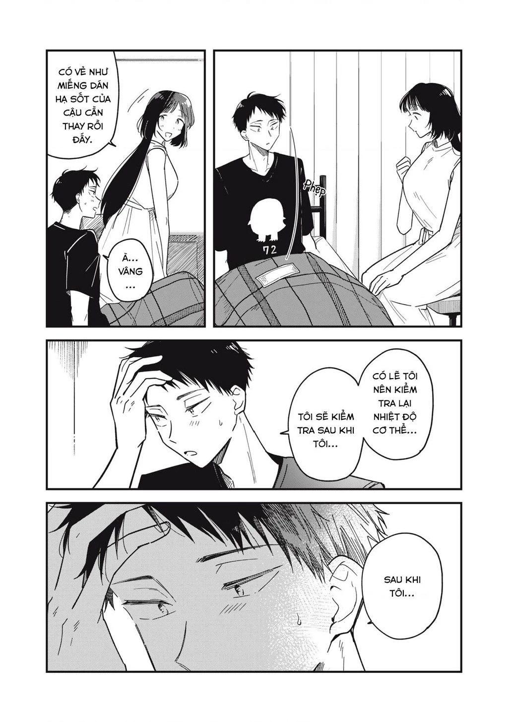 Yachiru-san wa Haru to Nobiru Chapter 4 - 33