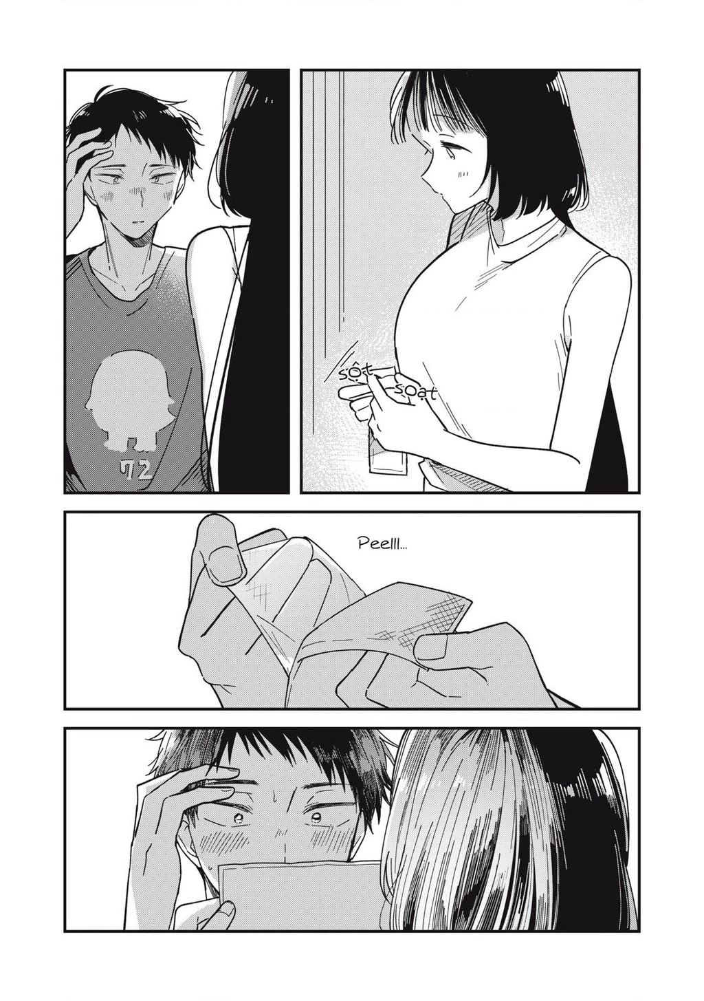 Yachiru-san wa Haru to Nobiru Chapter 4 - 35