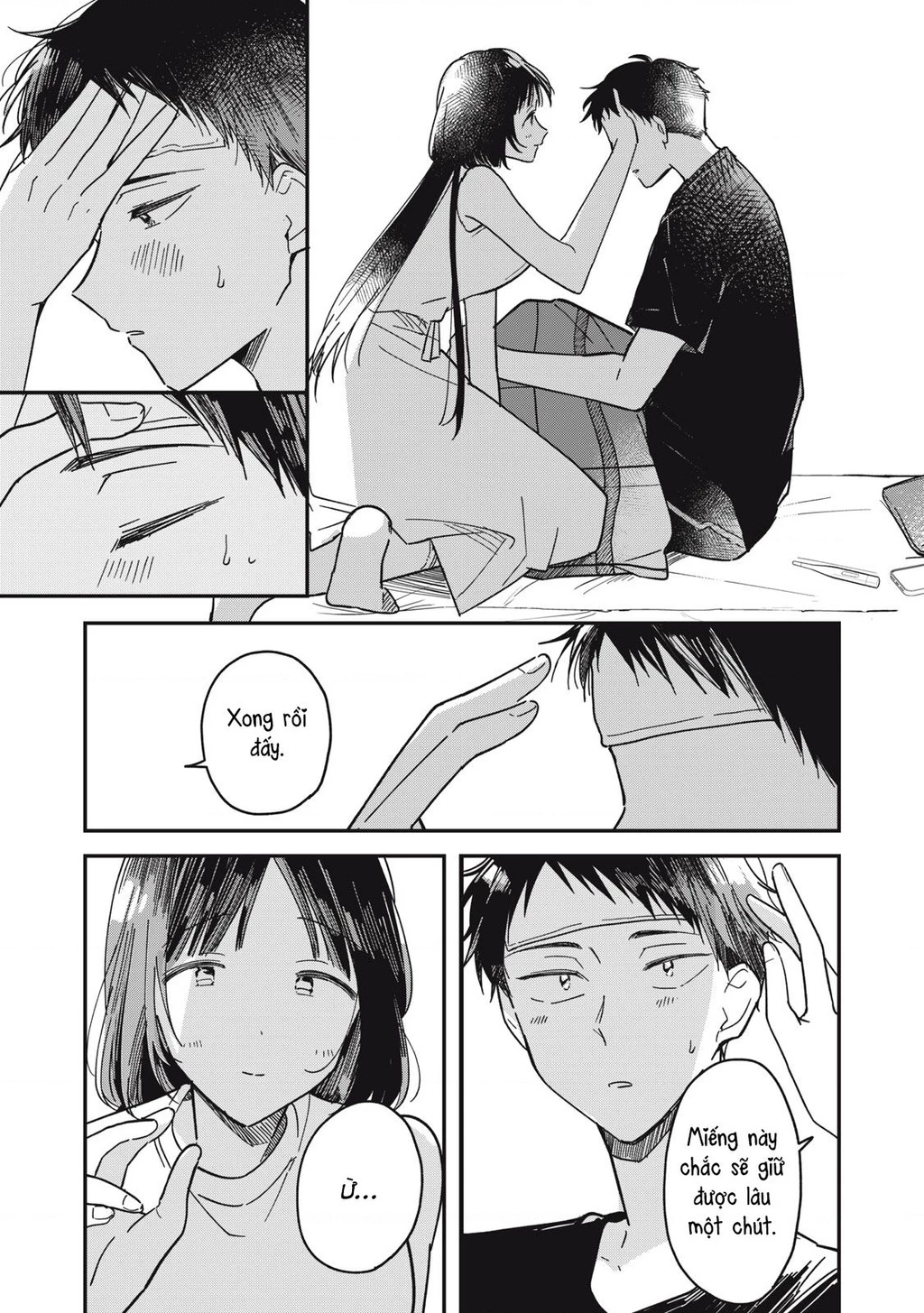 Yachiru-san wa Haru to Nobiru Chapter 4 - 37