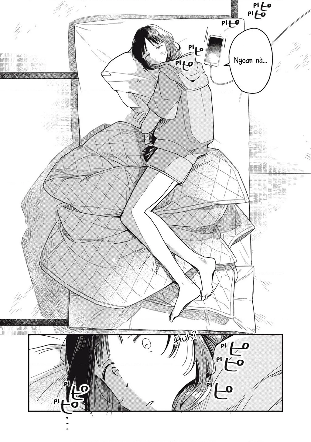 Yachiru-san wa Haru to Nobiru Chapter 5 - 4