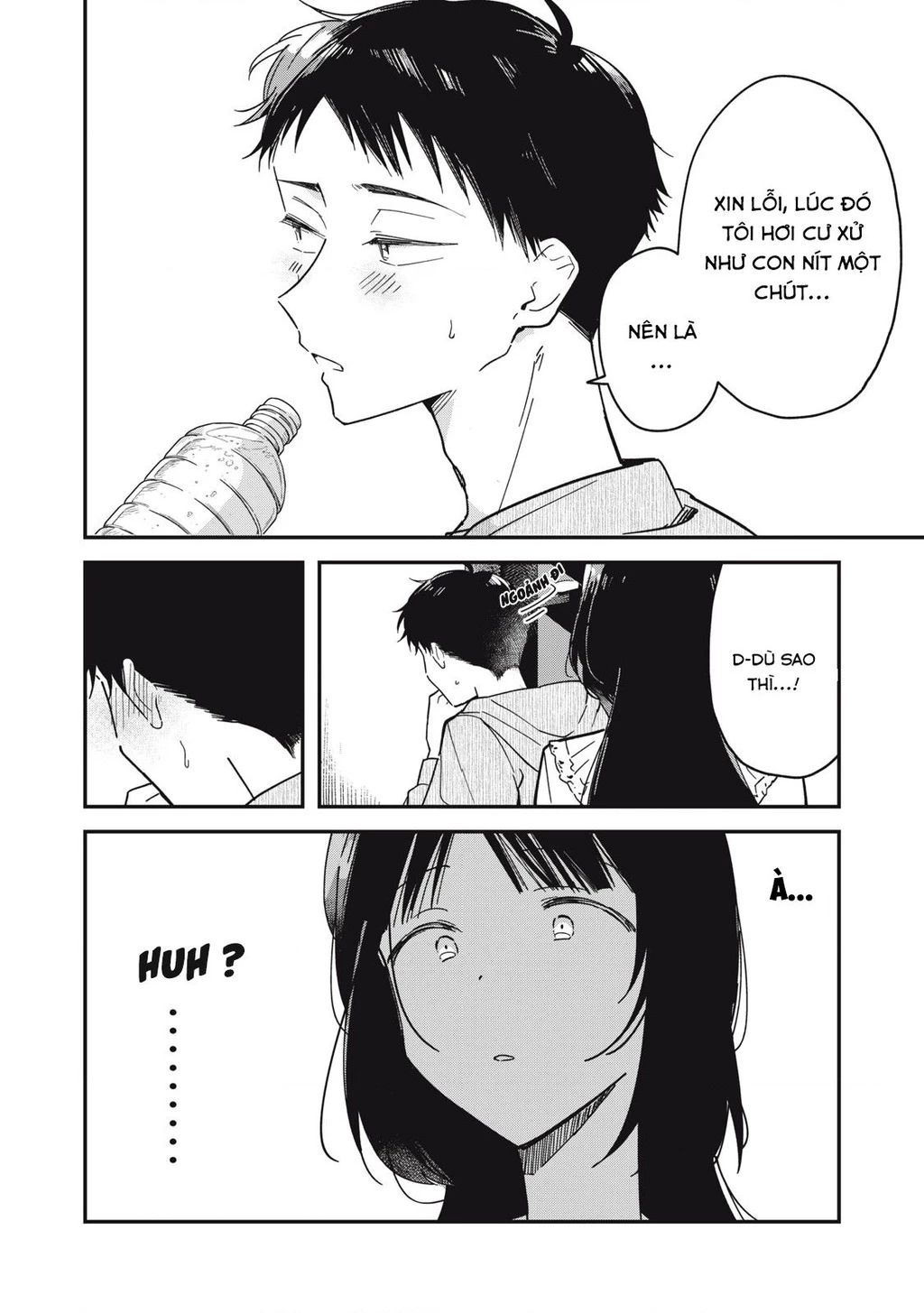 Yachiru-san wa Haru to Nobiru Chapter 5 - 8