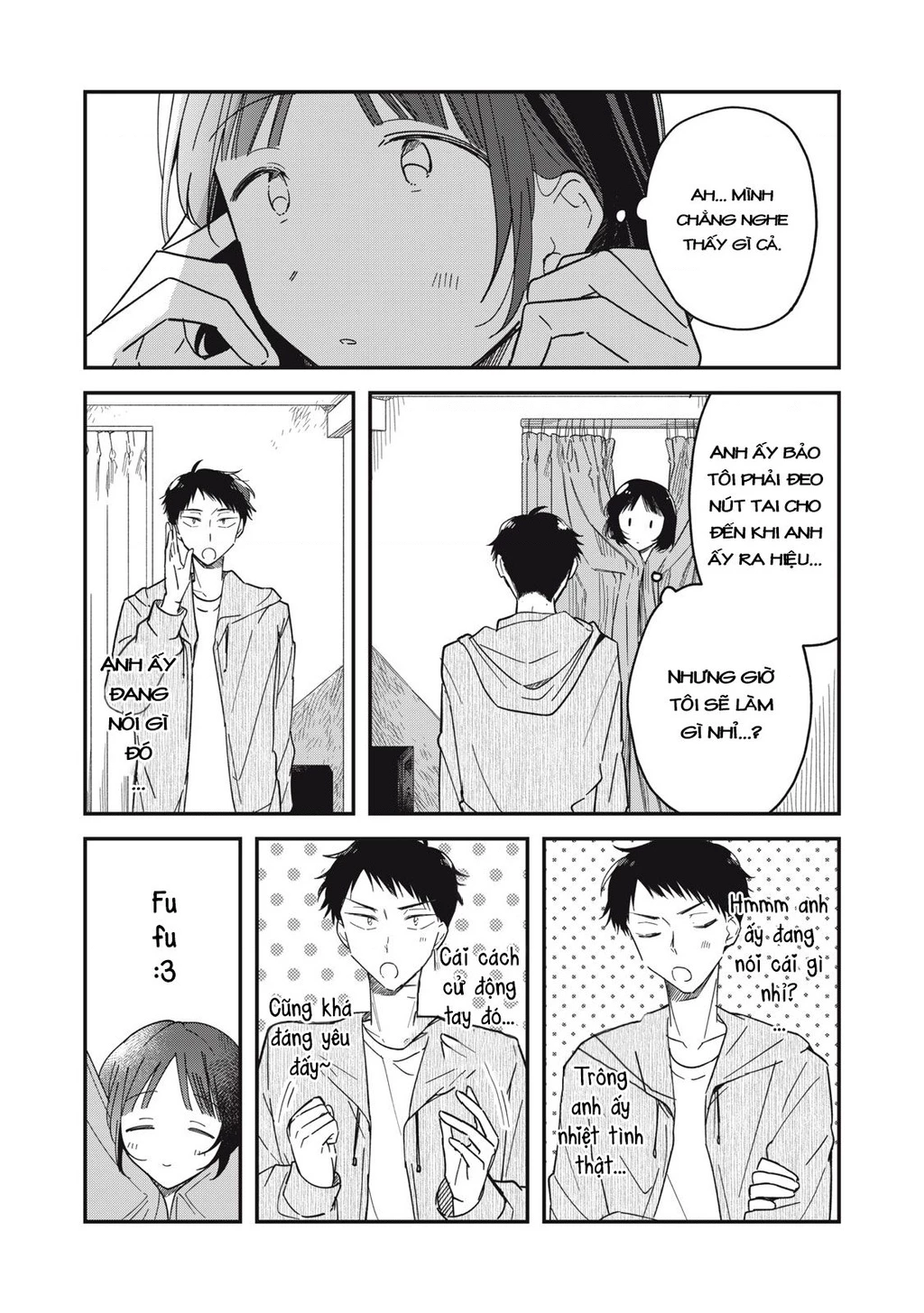 Yachiru-san wa Haru to Nobiru Chapter 5 - 14