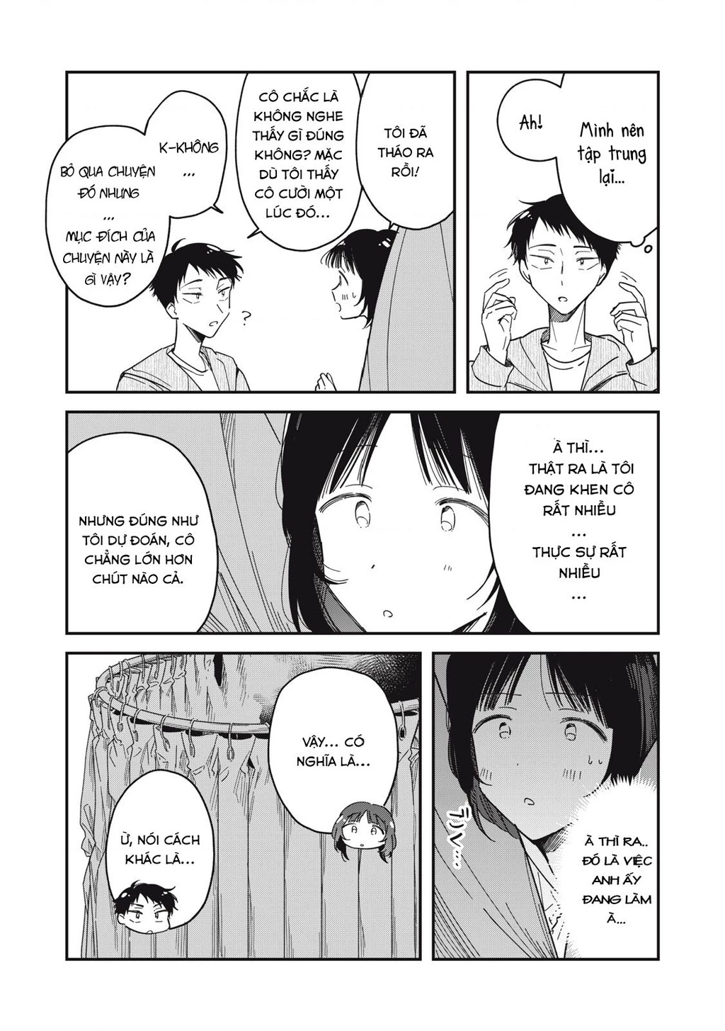 Yachiru-san wa Haru to Nobiru Chapter 5 - 15