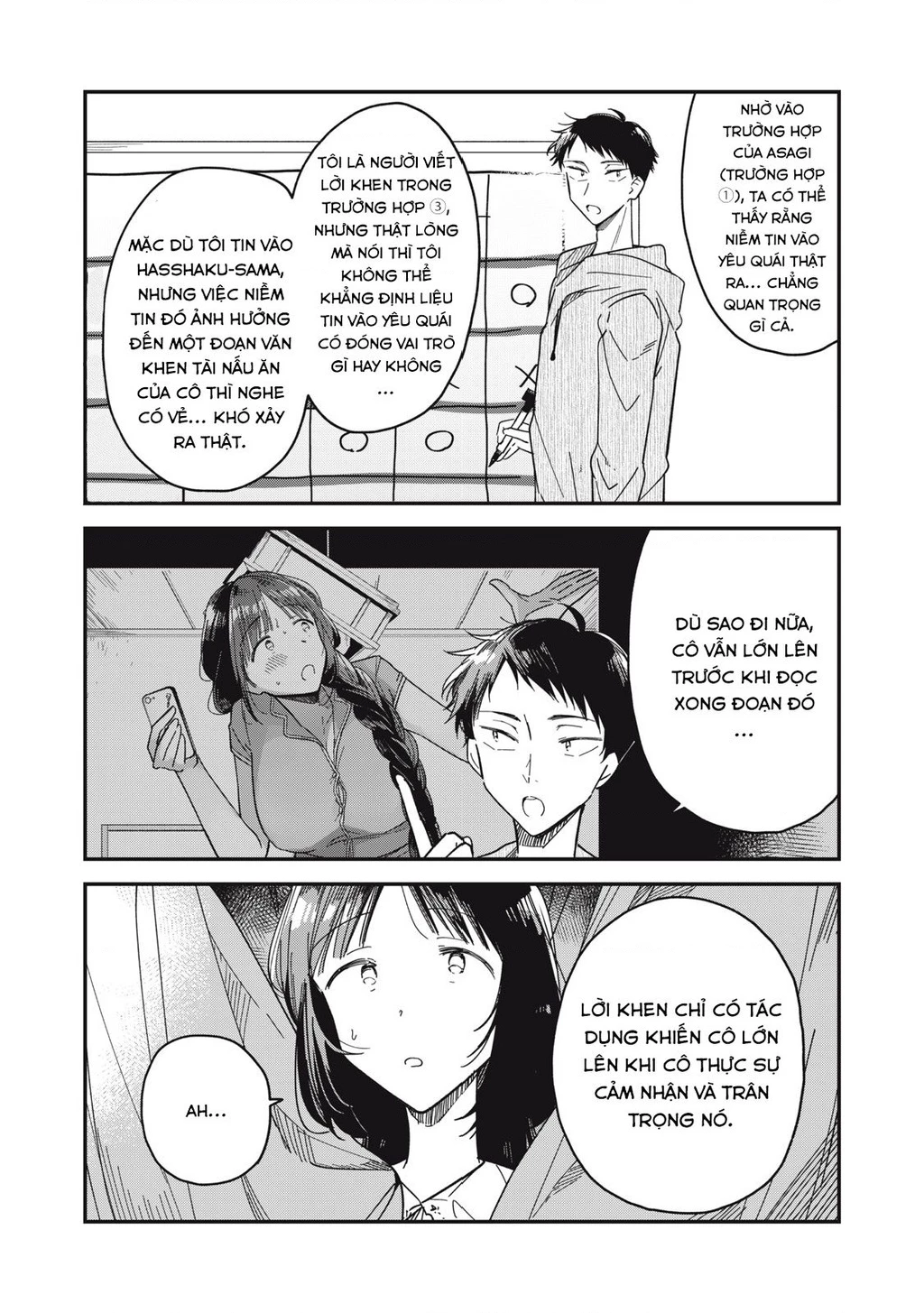 Yachiru-san wa Haru to Nobiru Chapter 5 - 19