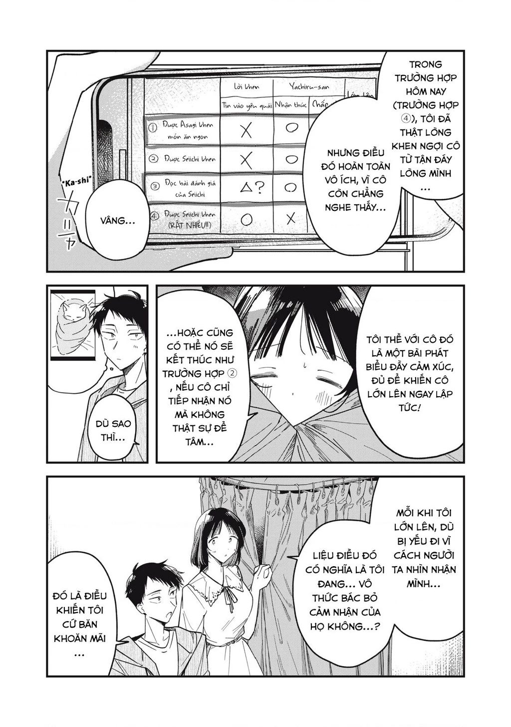 Yachiru-san wa Haru to Nobiru Chapter 5 - 20