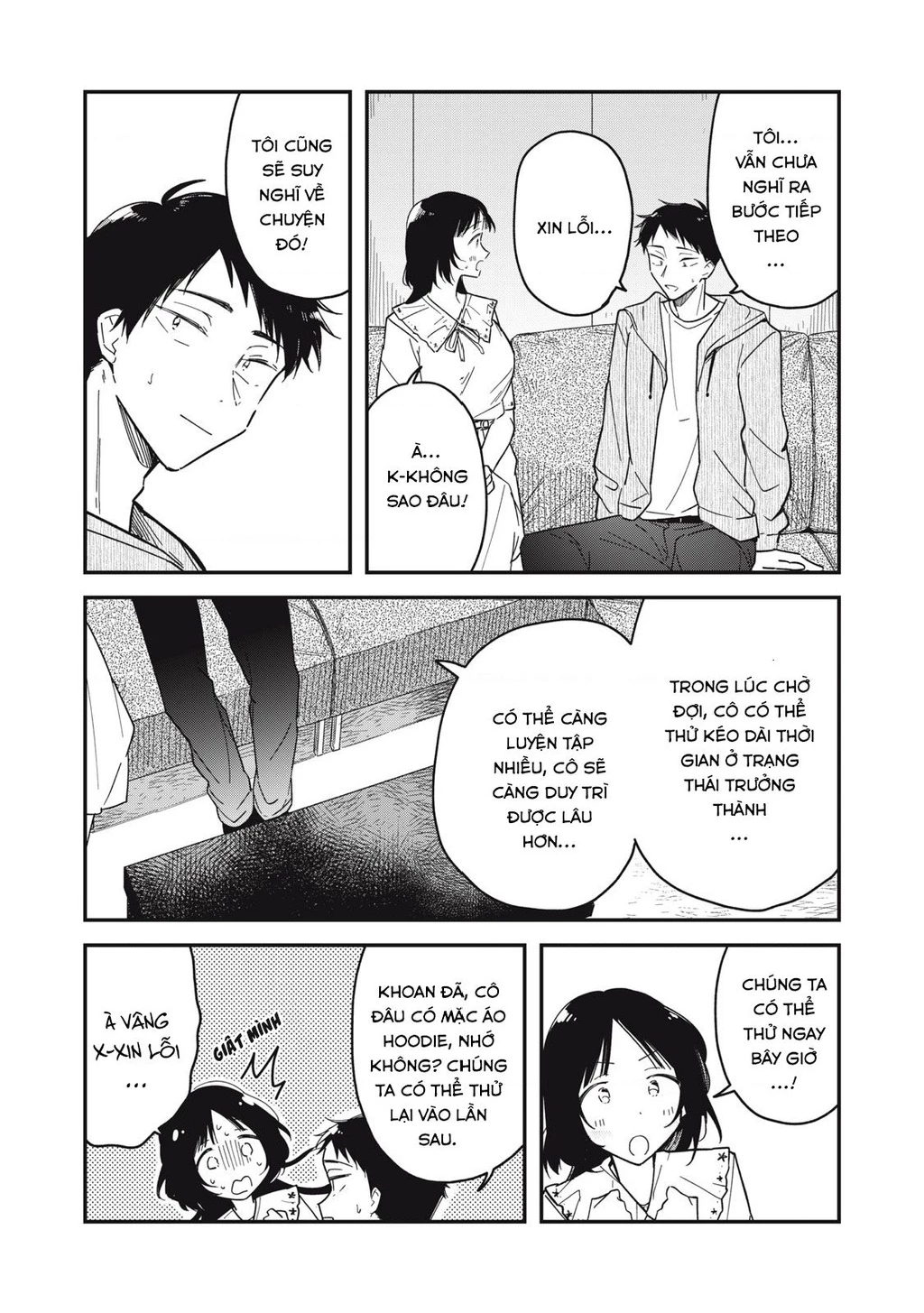 Yachiru-san wa Haru to Nobiru Chapter 5 - 25