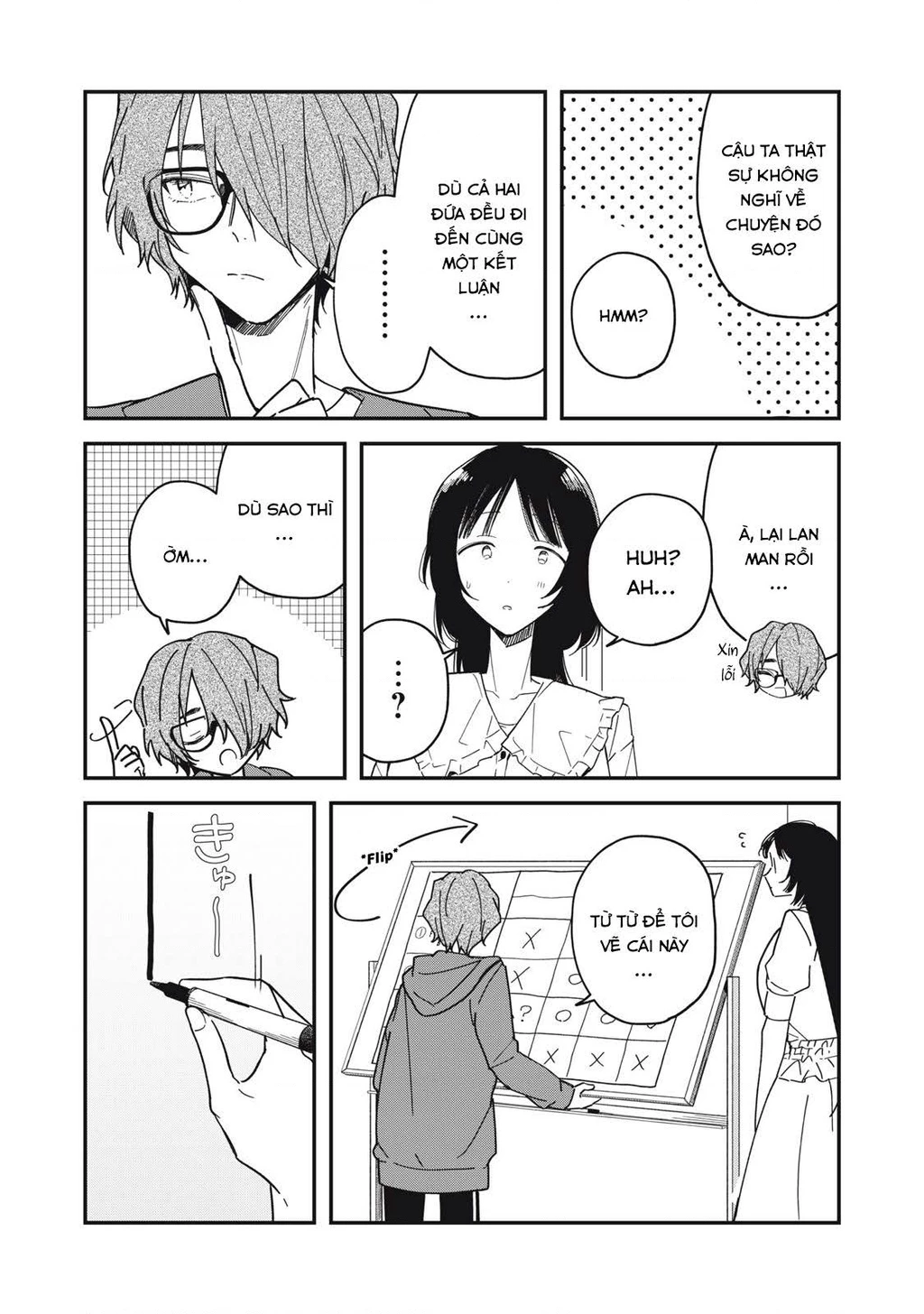 Yachiru-san wa Haru to Nobiru Chapter 6 - 6