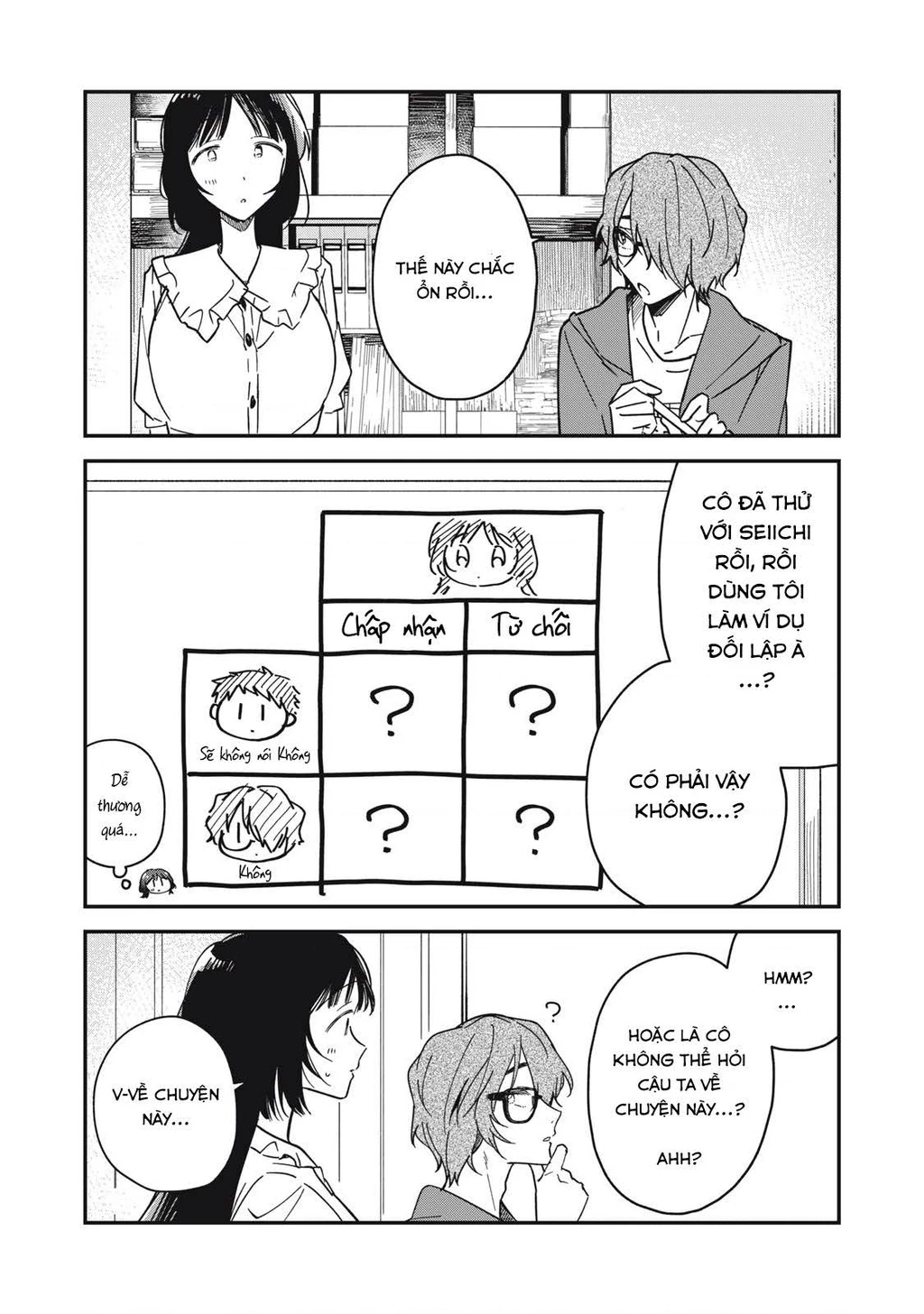 Yachiru-san wa Haru to Nobiru Chapter 6 - 7