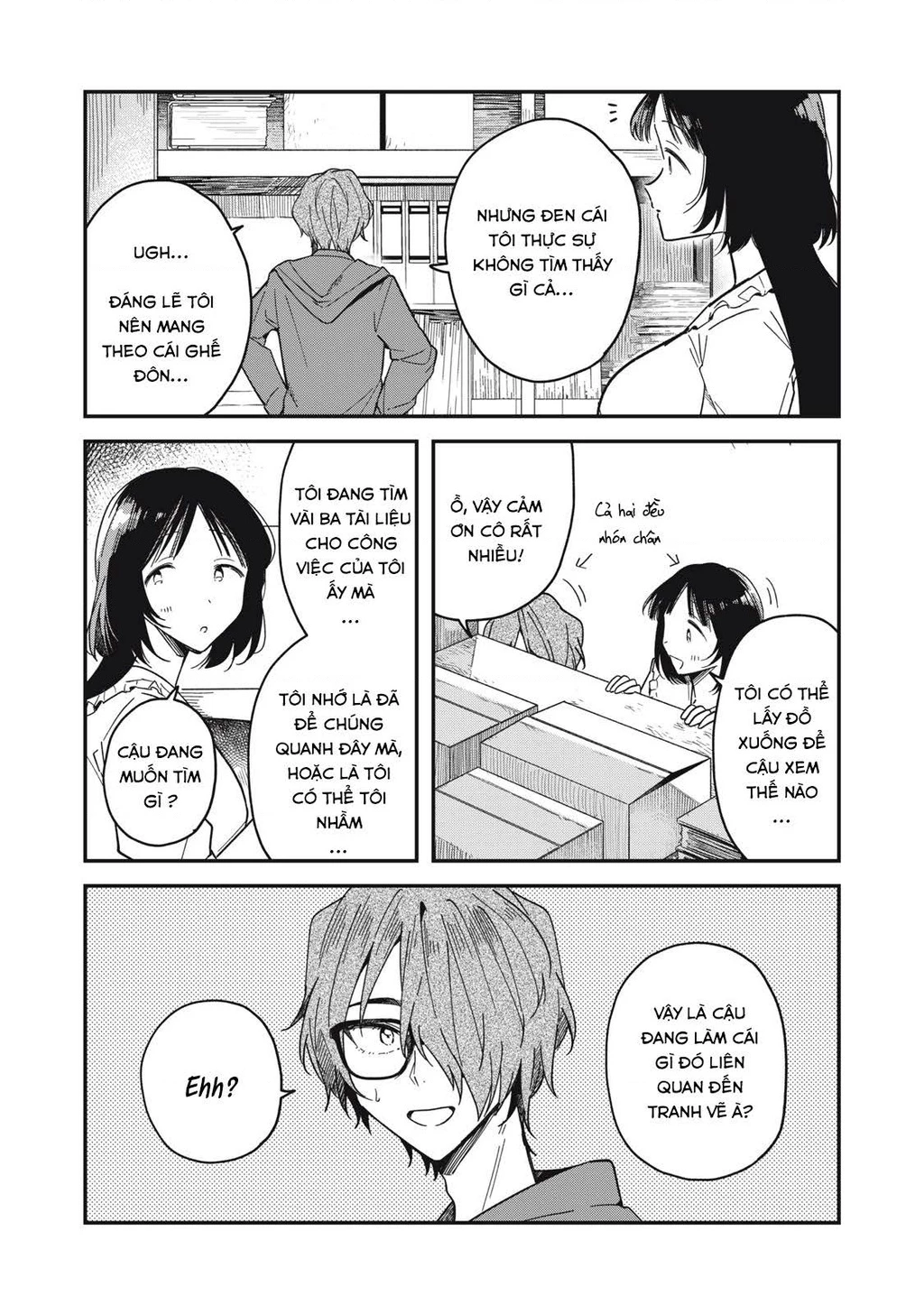 Yachiru-san wa Haru to Nobiru Chapter 6 - 14