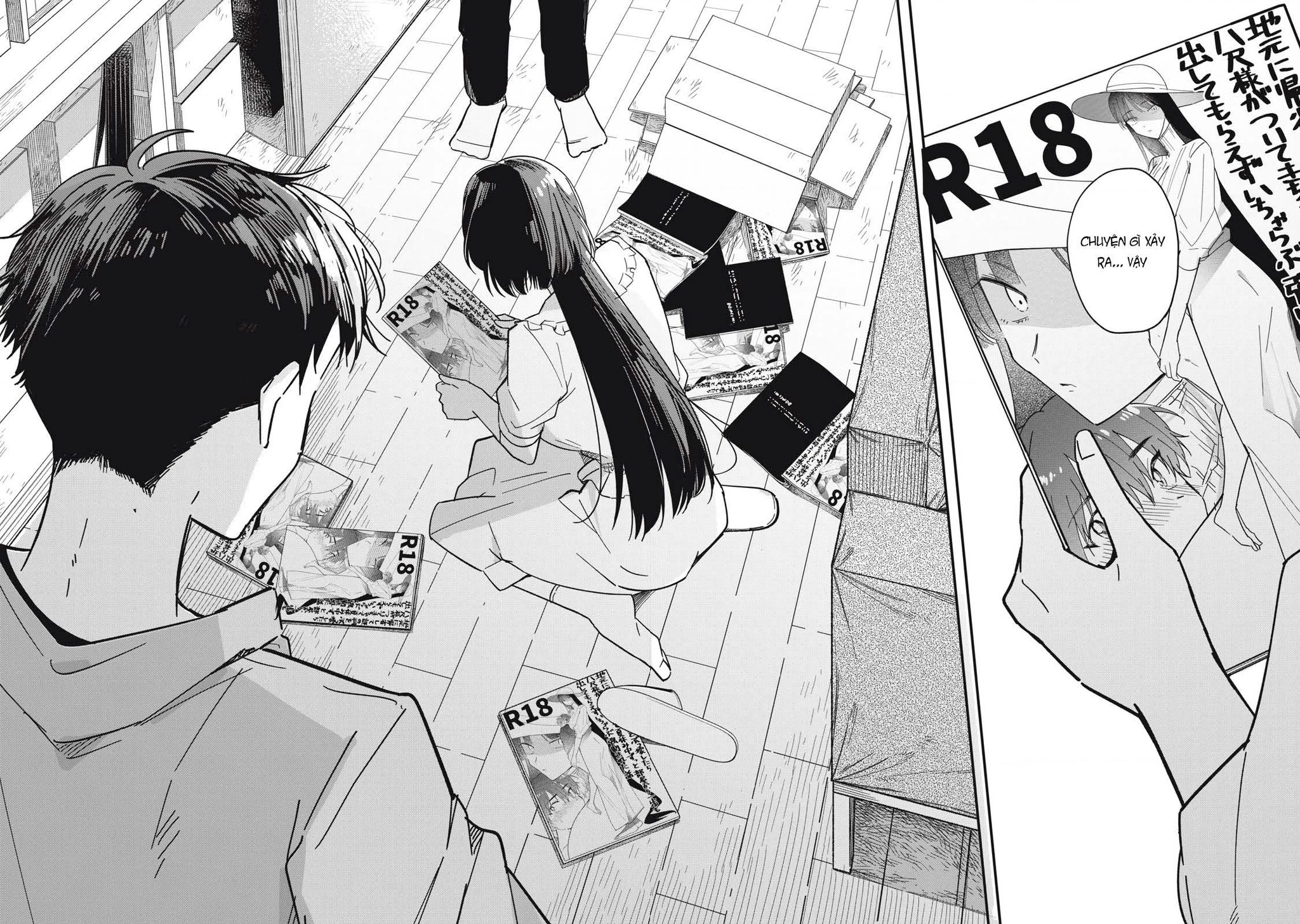 Yachiru-san wa Haru to Nobiru Chapter 6 - 20