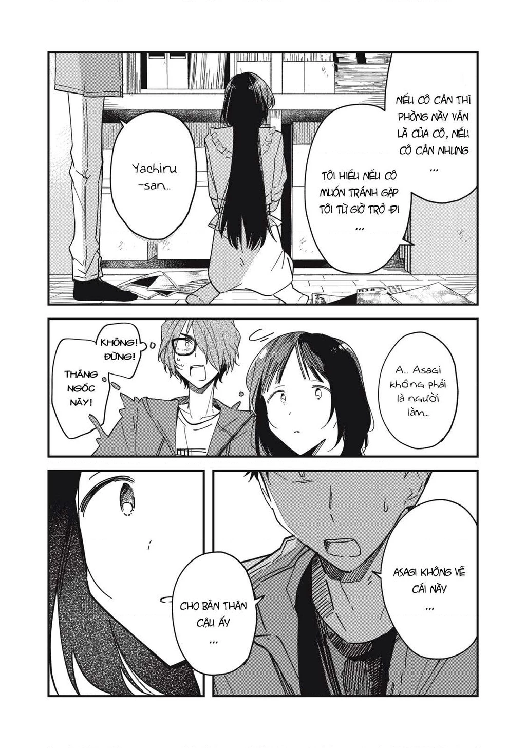 Yachiru-san wa Haru to Nobiru Chapter 6 - 24
