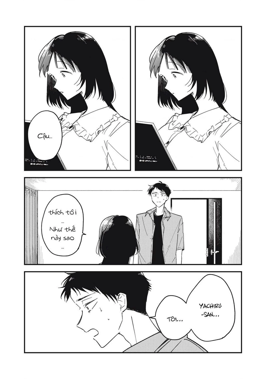 Yachiru-san wa Haru to Nobiru Chapter 6 - 26