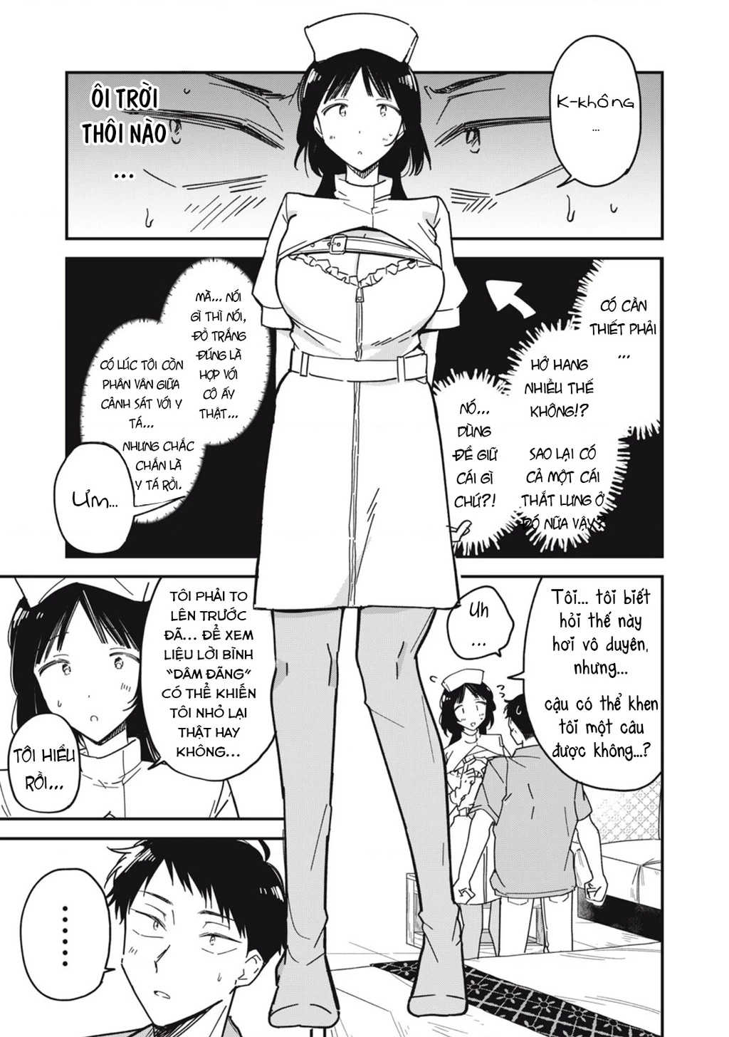 Yachiru-san wa Haru to Nobiru Chapter 7 - 9