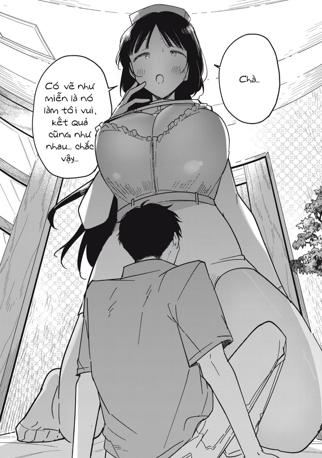 Yachiru-san wa Haru to Nobiru Chapter 7 - 12