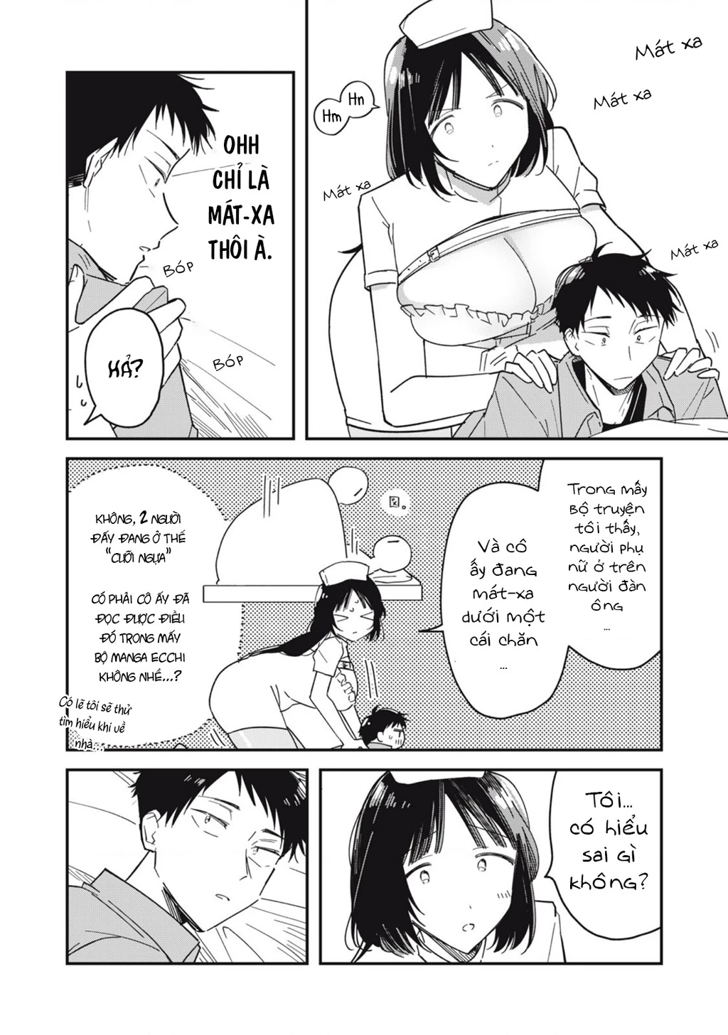 Yachiru-san wa Haru to Nobiru Chapter 7 - 16