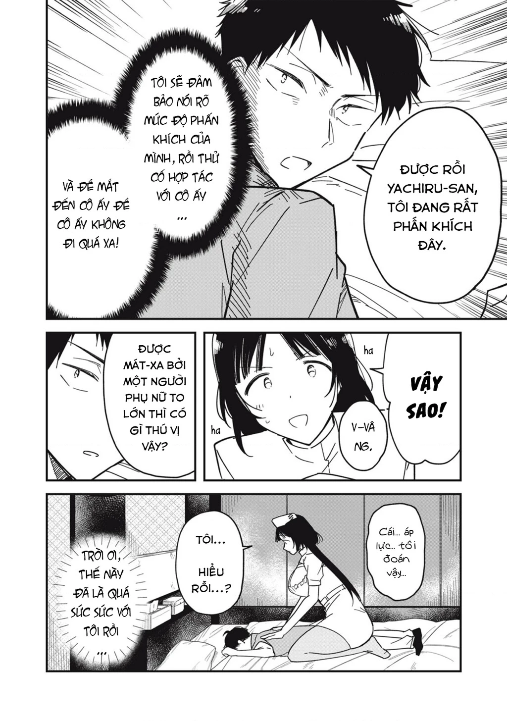 Yachiru-san wa Haru to Nobiru Chapter 7 - 18