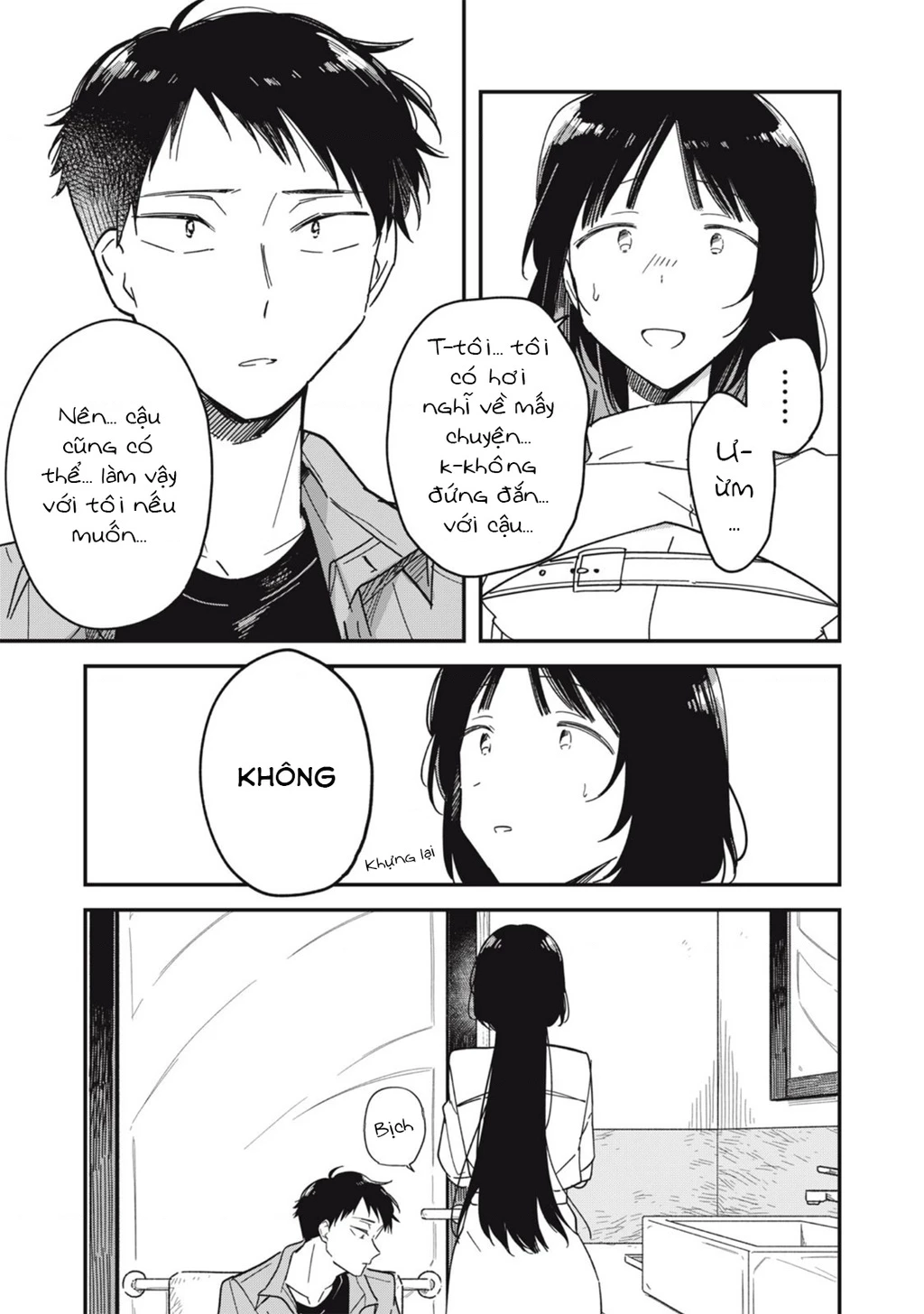 Yachiru-san wa Haru to Nobiru Chapter 7 - 35