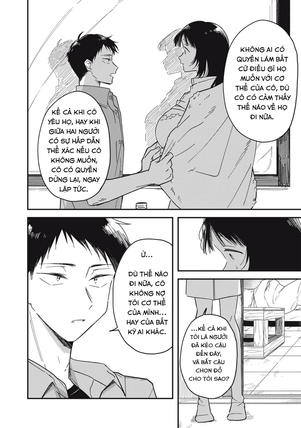 Yachiru-san wa Haru to Nobiru Chapter 7 - 36