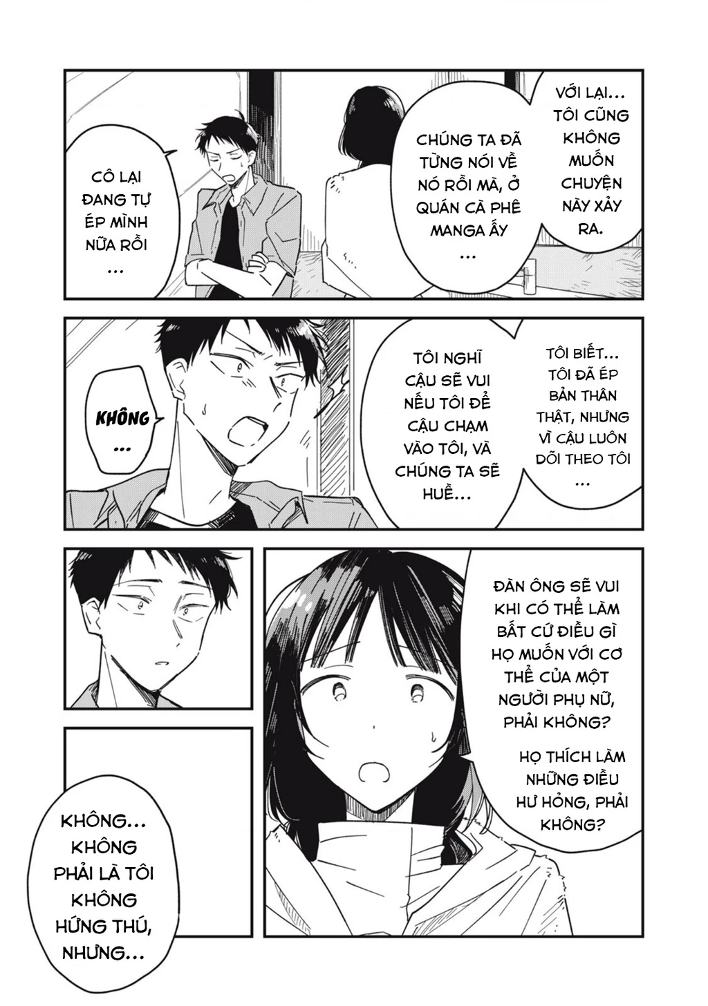 Yachiru-san wa Haru to Nobiru Chapter 7 - 37