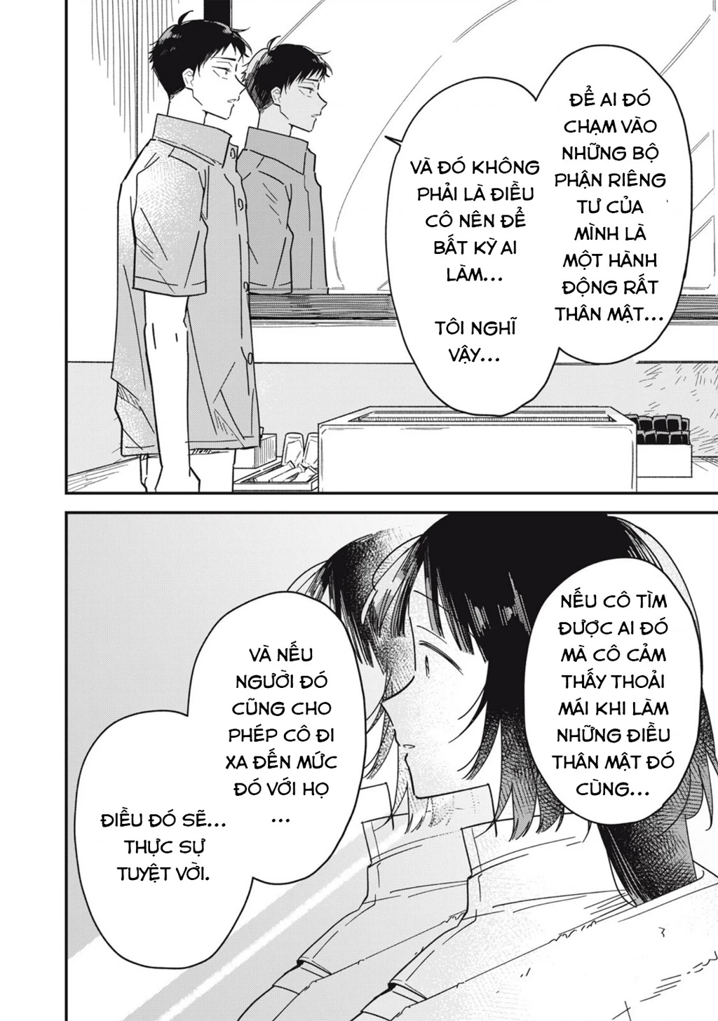 Yachiru-san wa Haru to Nobiru Chapter 7 - 38