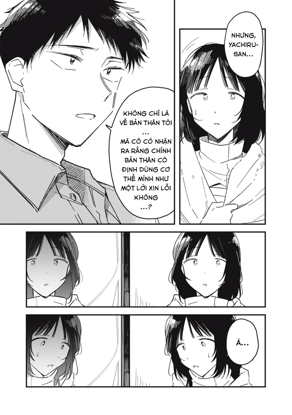 Yachiru-san wa Haru to Nobiru Chapter 7 - 41