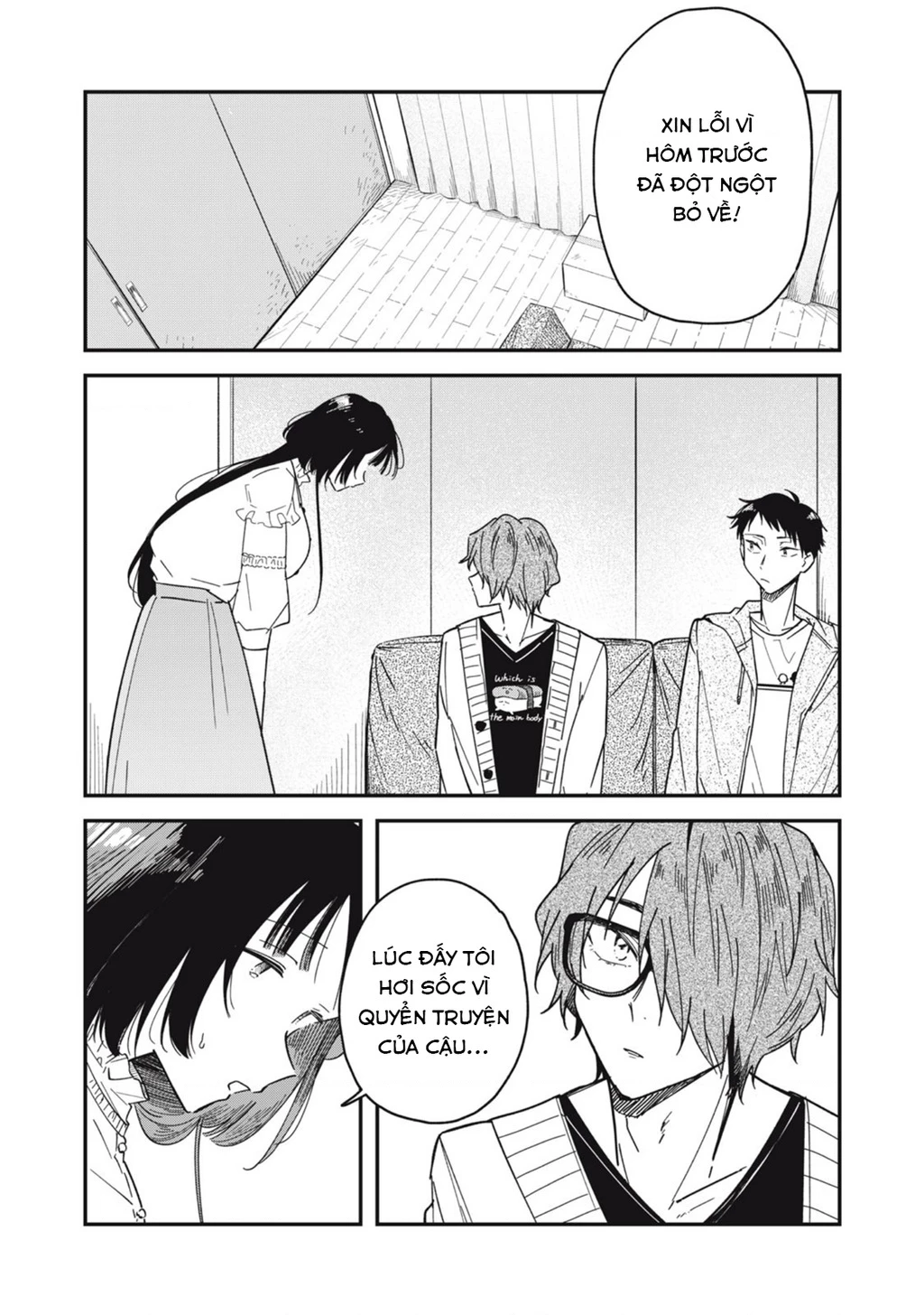 Yachiru-san wa Haru to Nobiru Chapter 8 - 2