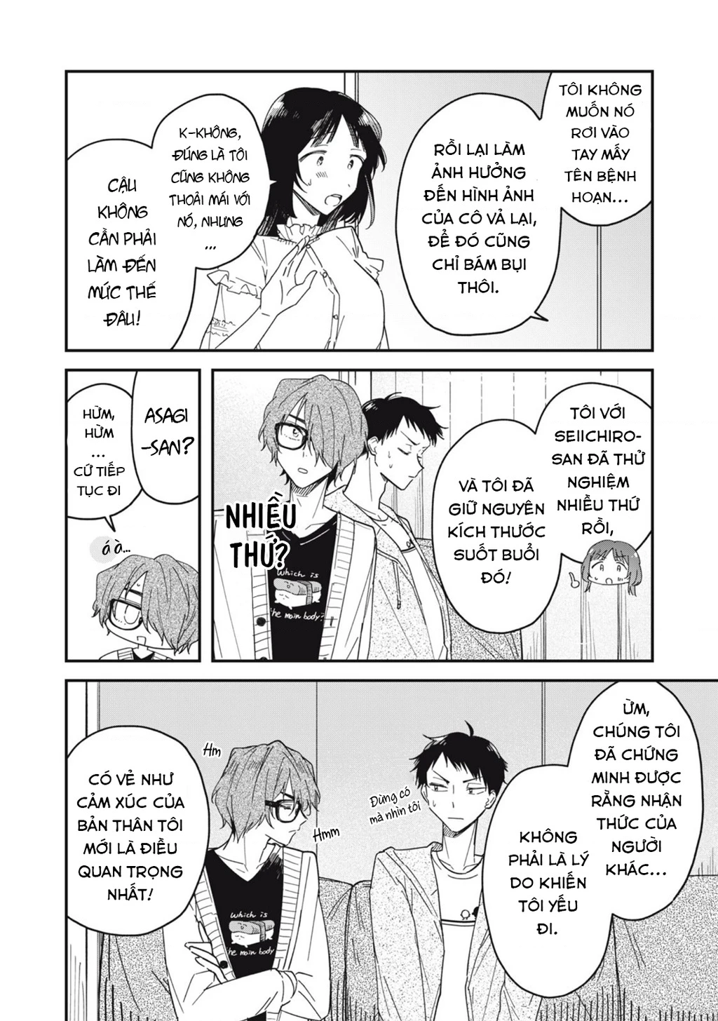 Yachiru-san wa Haru to Nobiru Chapter 8 - 4