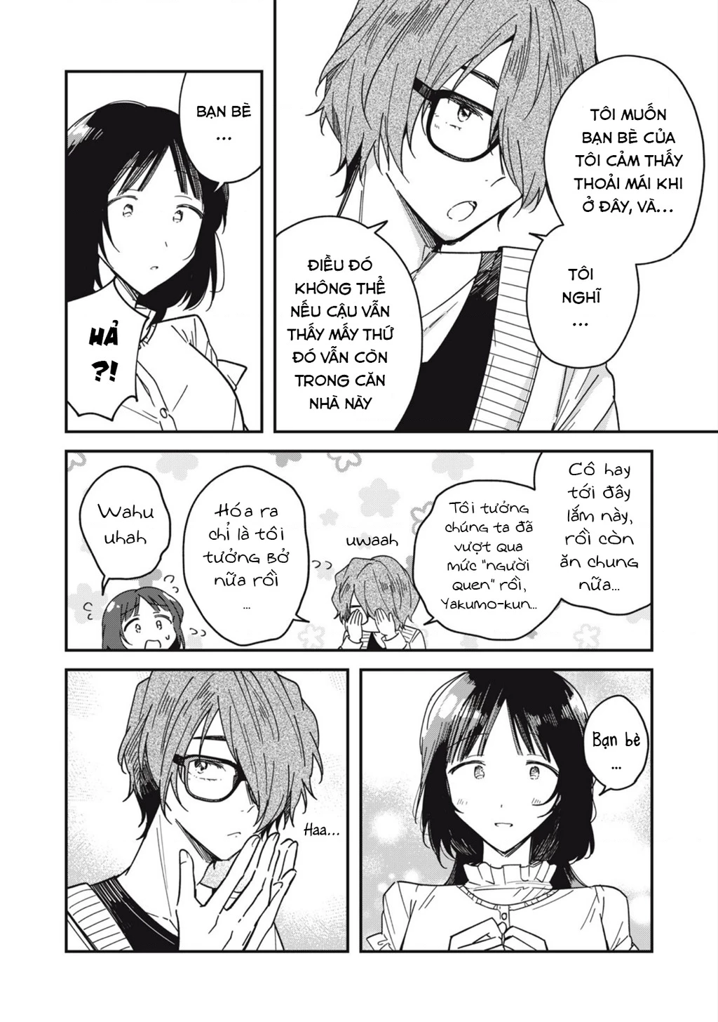 Yachiru-san wa Haru to Nobiru Chapter 8 - 6