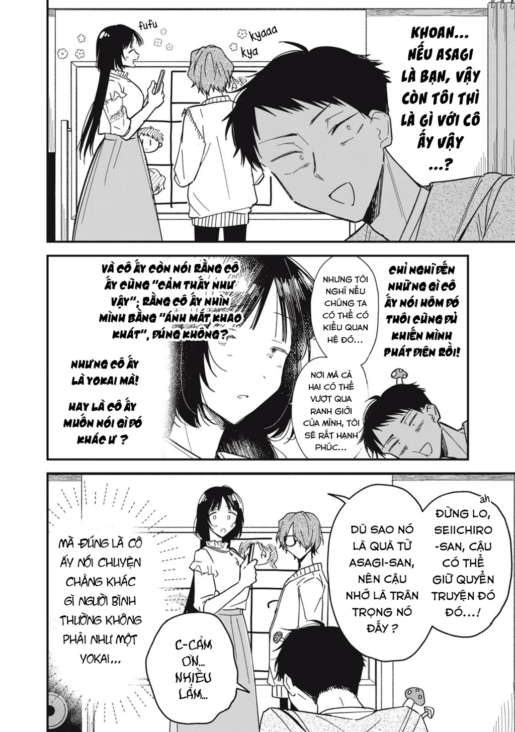 Yachiru-san wa Haru to Nobiru Chapter 8 - 8