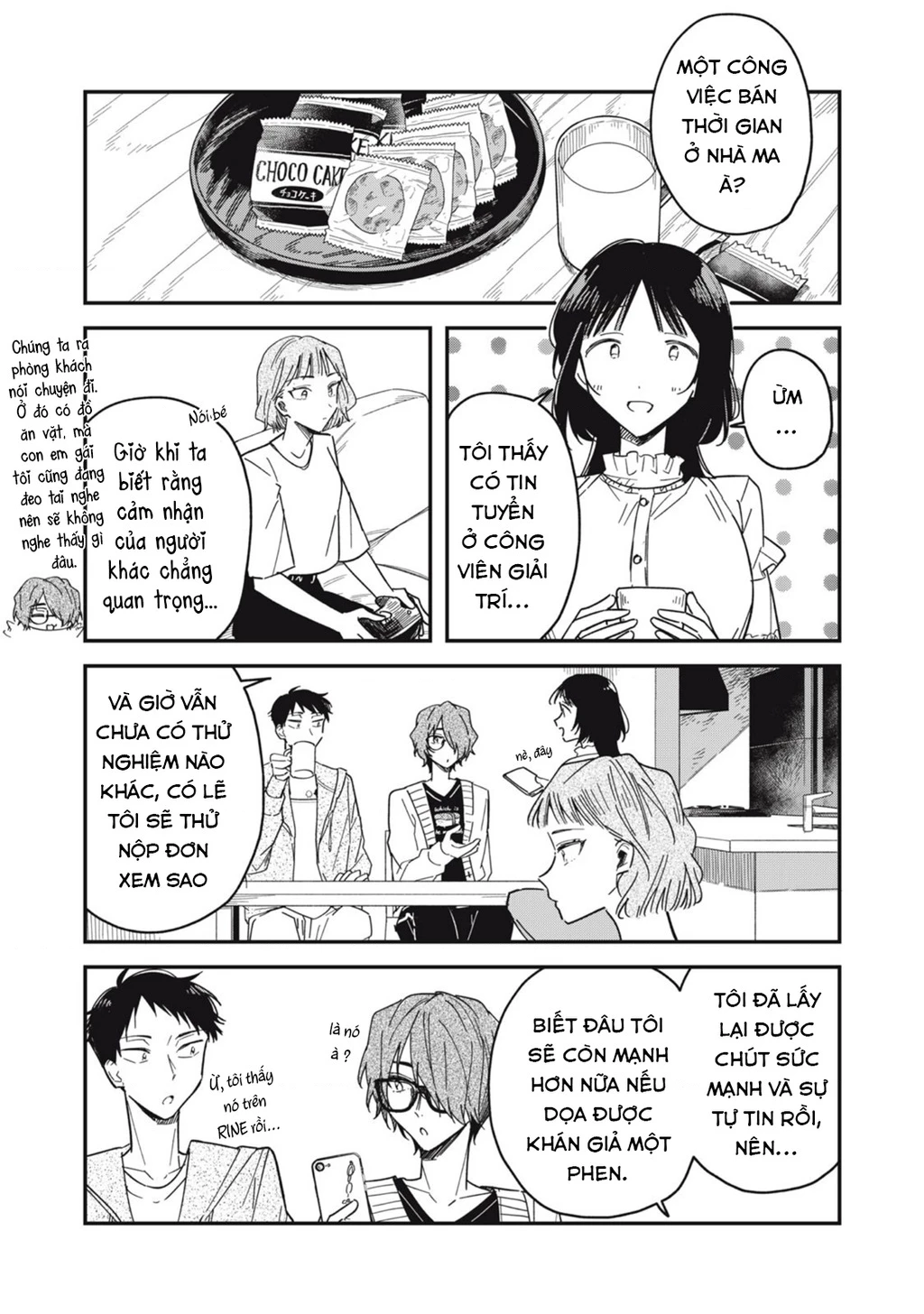 Yachiru-san wa Haru to Nobiru Chapter 8 - 9