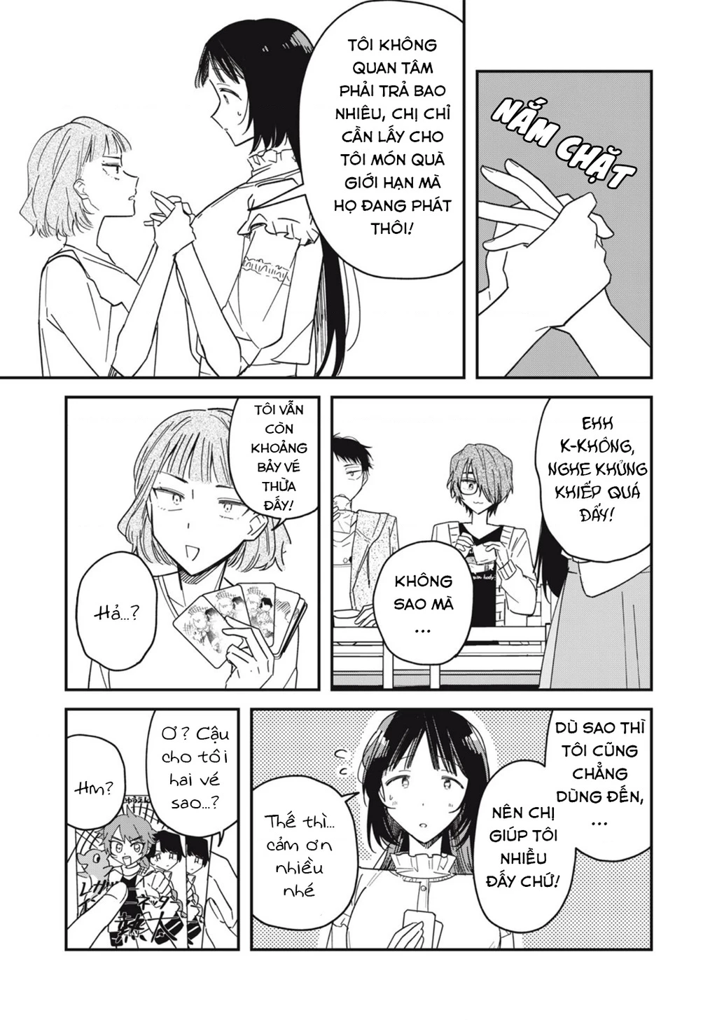 Yachiru-san wa Haru to Nobiru Chapter 8 - 11