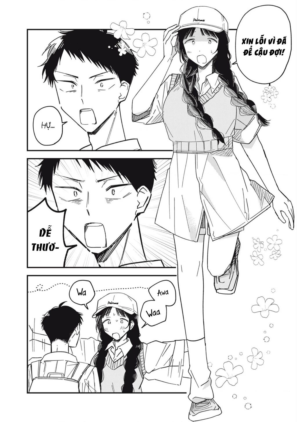 Yachiru-san wa Haru to Nobiru Chapter 8 - 14