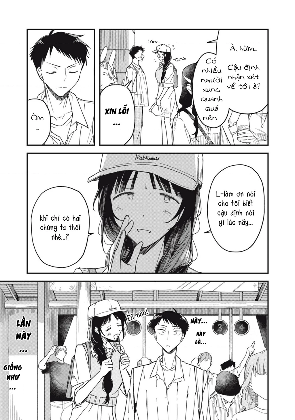 Yachiru-san wa Haru to Nobiru Chapter 8 - 15