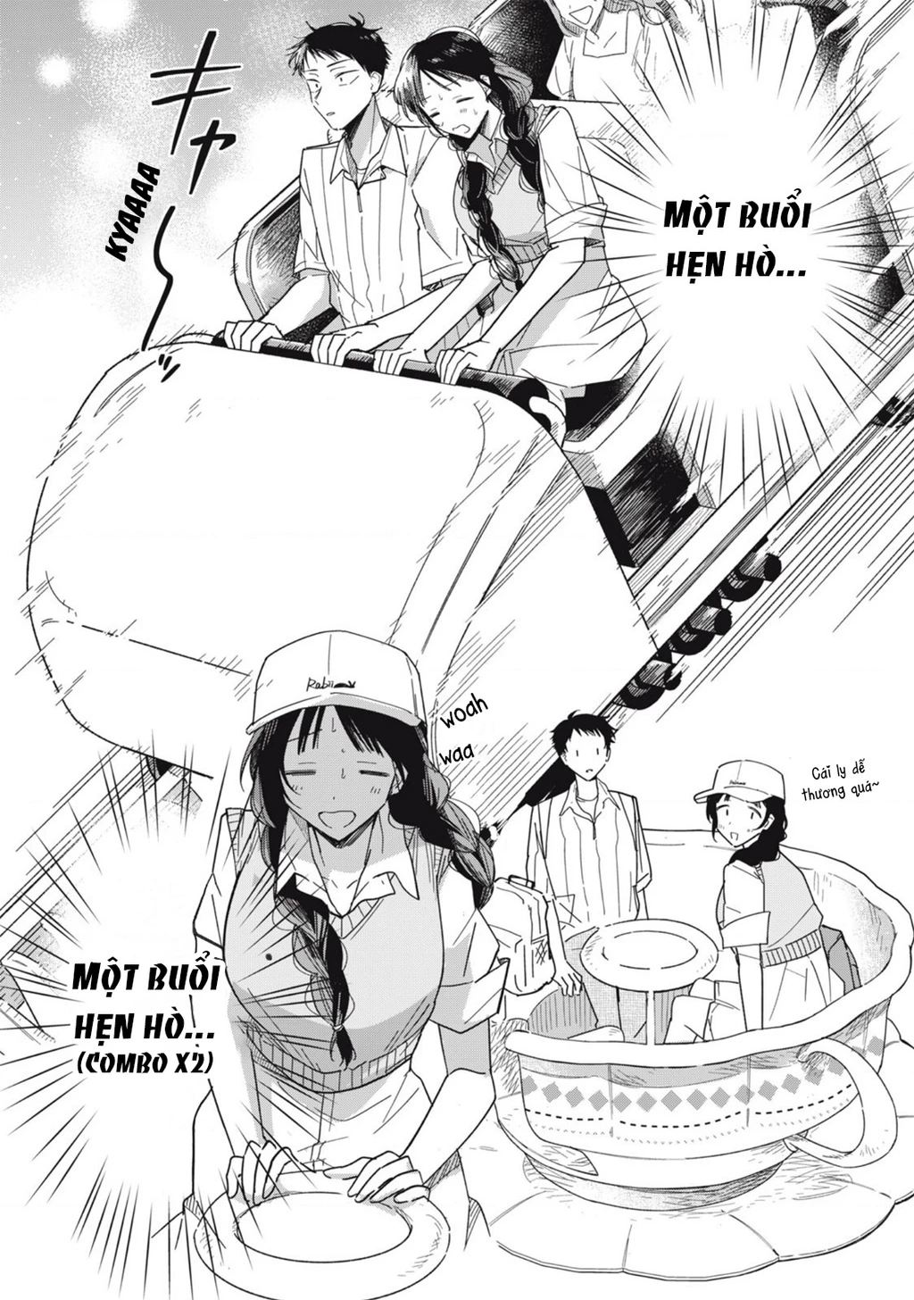 Yachiru-san wa Haru to Nobiru Chapter 8 - 16