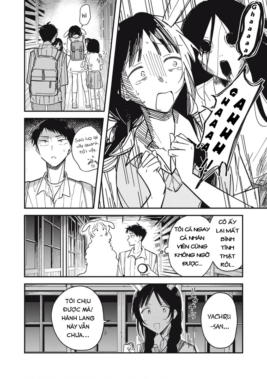 Yachiru-san wa Haru to Nobiru Chapter 8 - 20