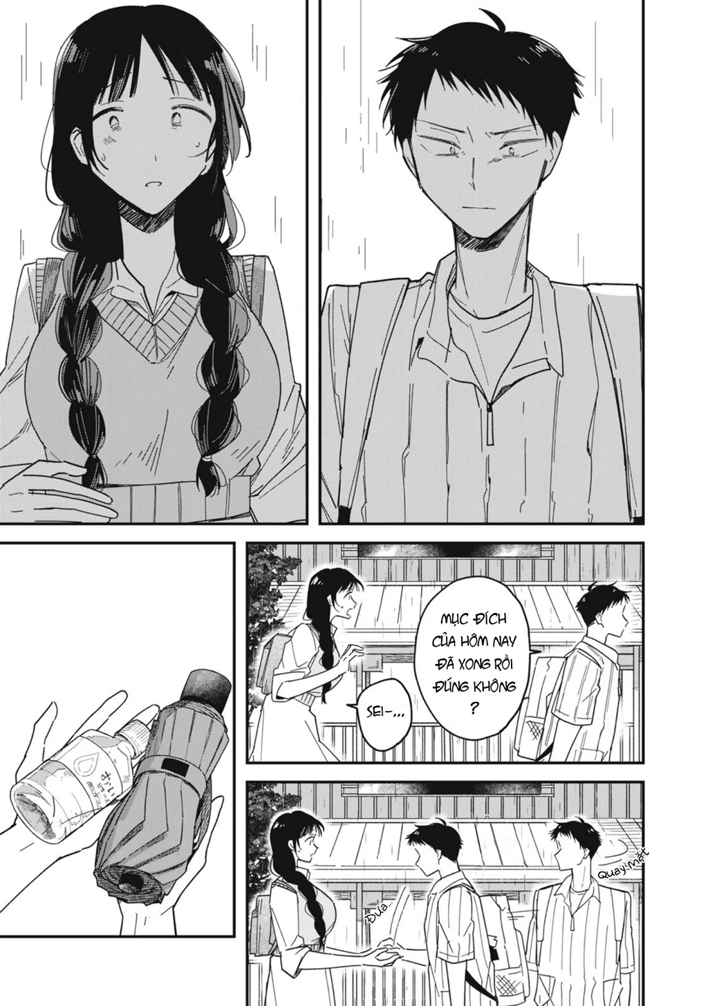 Yachiru-san wa Haru to Nobiru Chapter 8 - 35