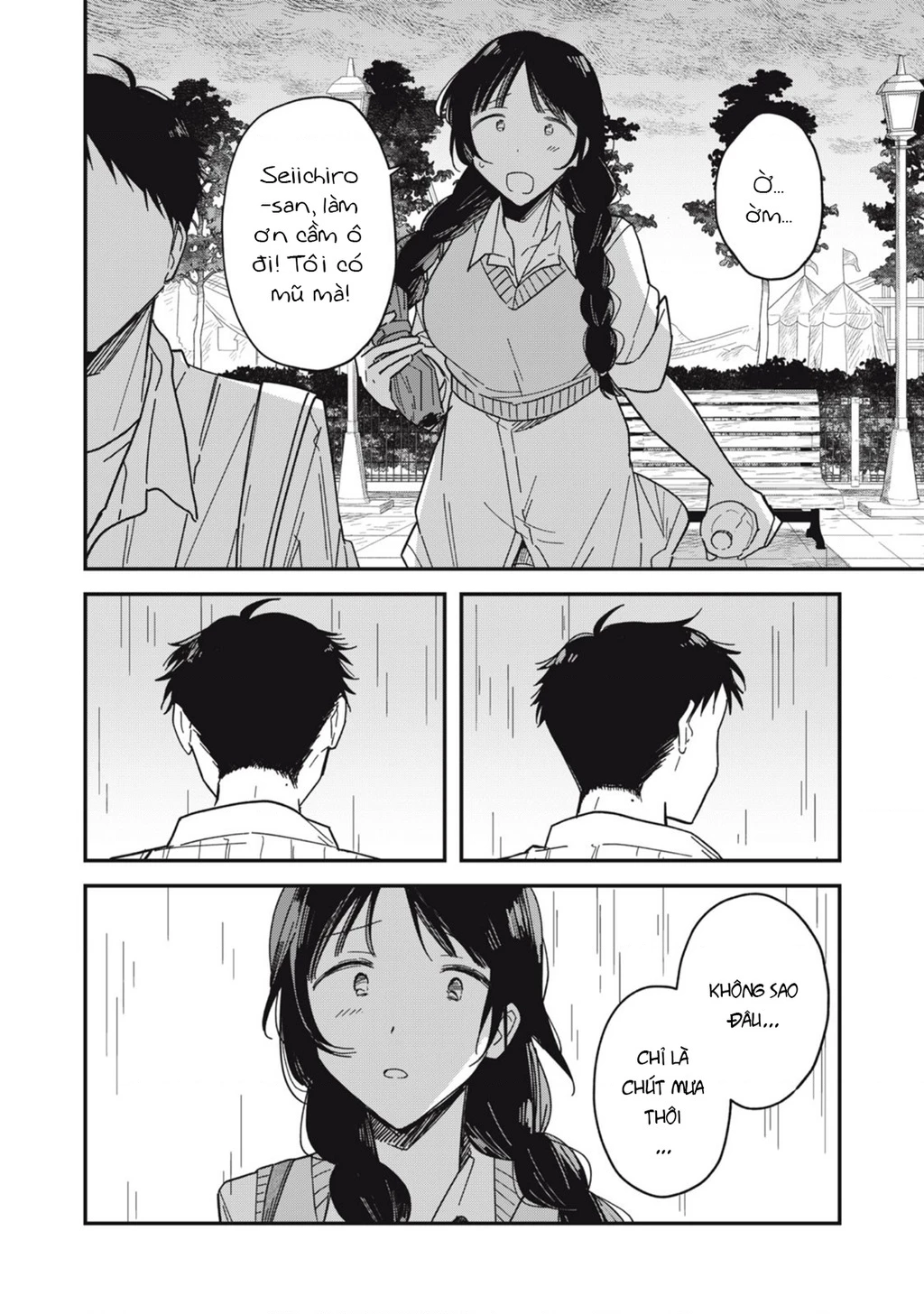 Yachiru-san wa Haru to Nobiru Chapter 8 - 36