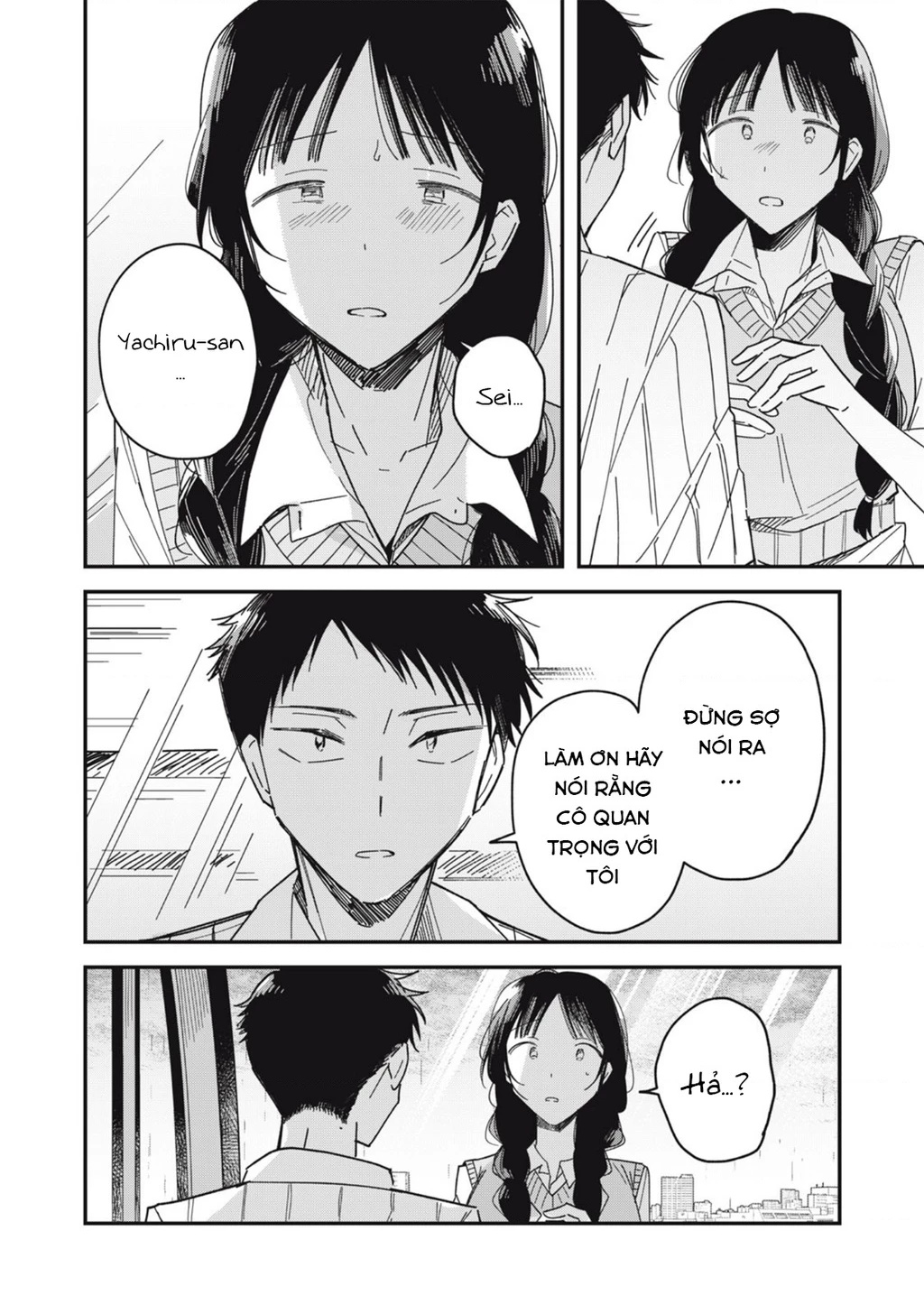 Yachiru-san wa Haru to Nobiru Chapter 8 - 46